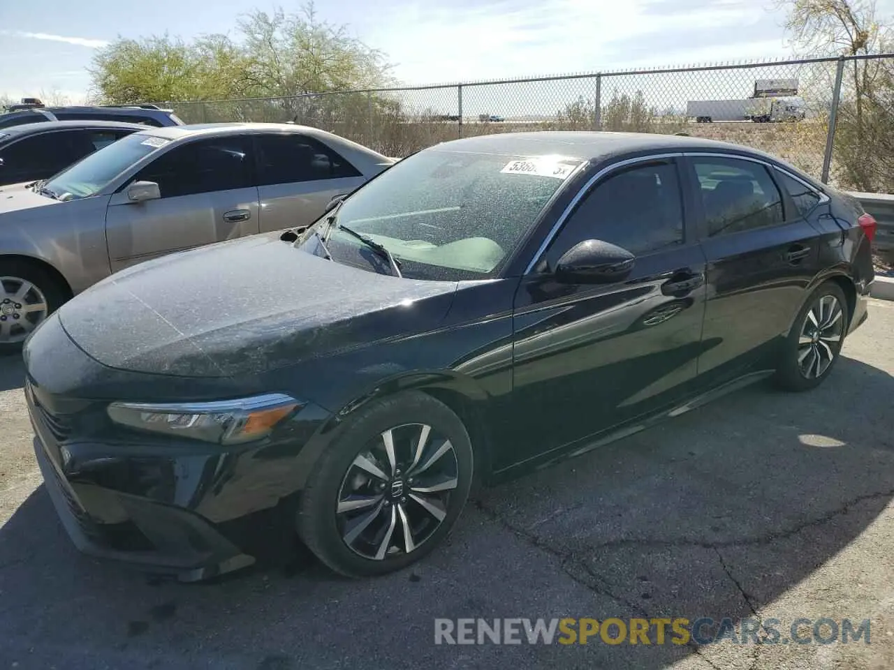 1 fotografías del automóvil dañado 2HGFE1F73RH312720 HONDA CIVIC 2024