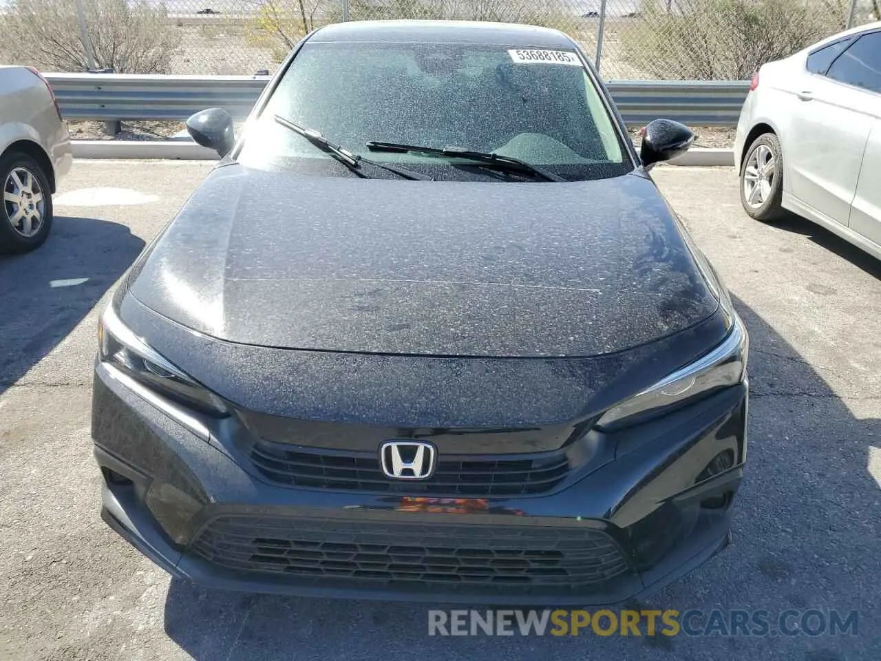 5 fotografías del automóvil dañado 2HGFE1F73RH312720 HONDA CIVIC 2024