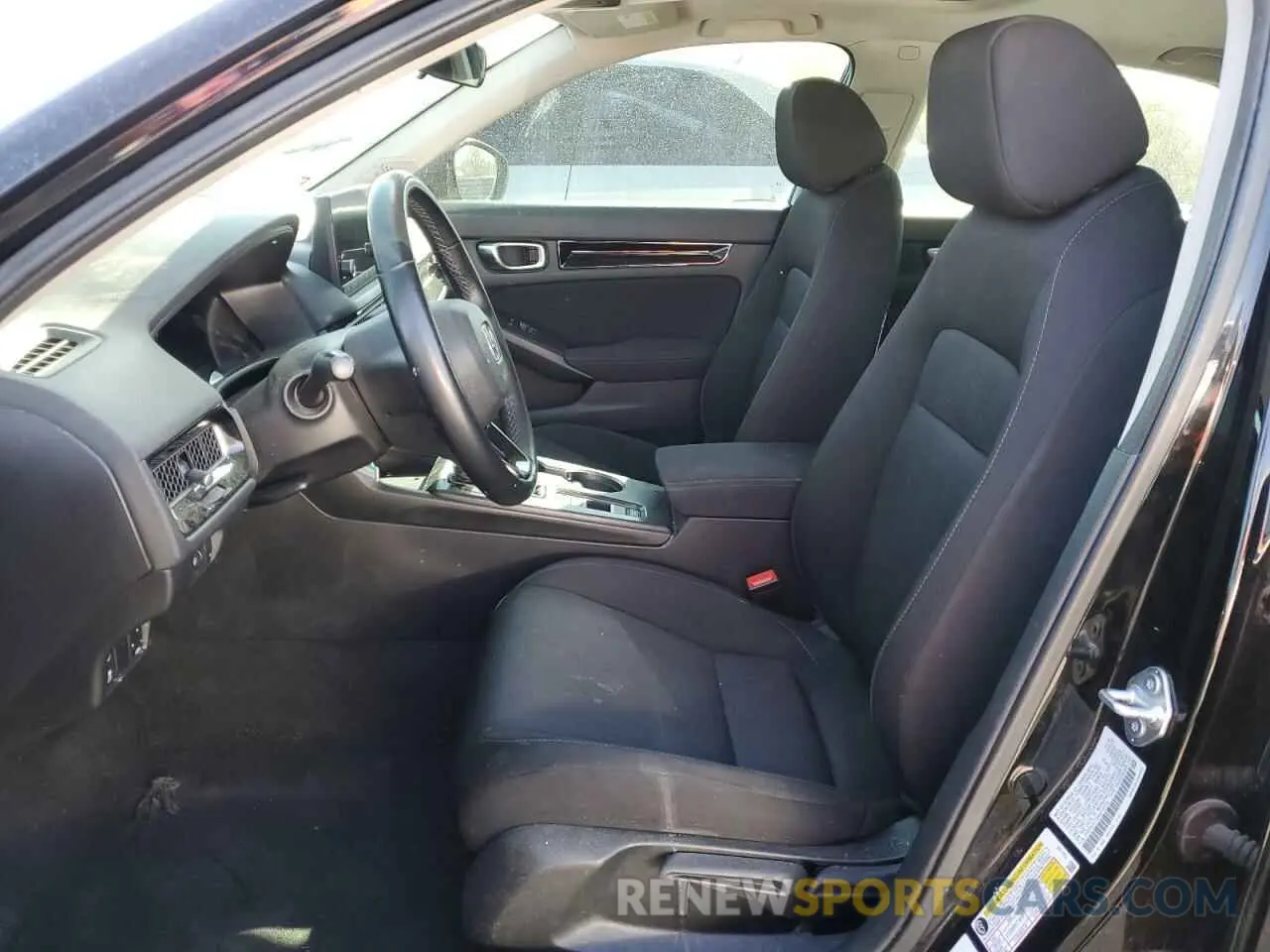 7 fotografías del automóvil dañado 2HGFE1F73RH312720 HONDA CIVIC 2024