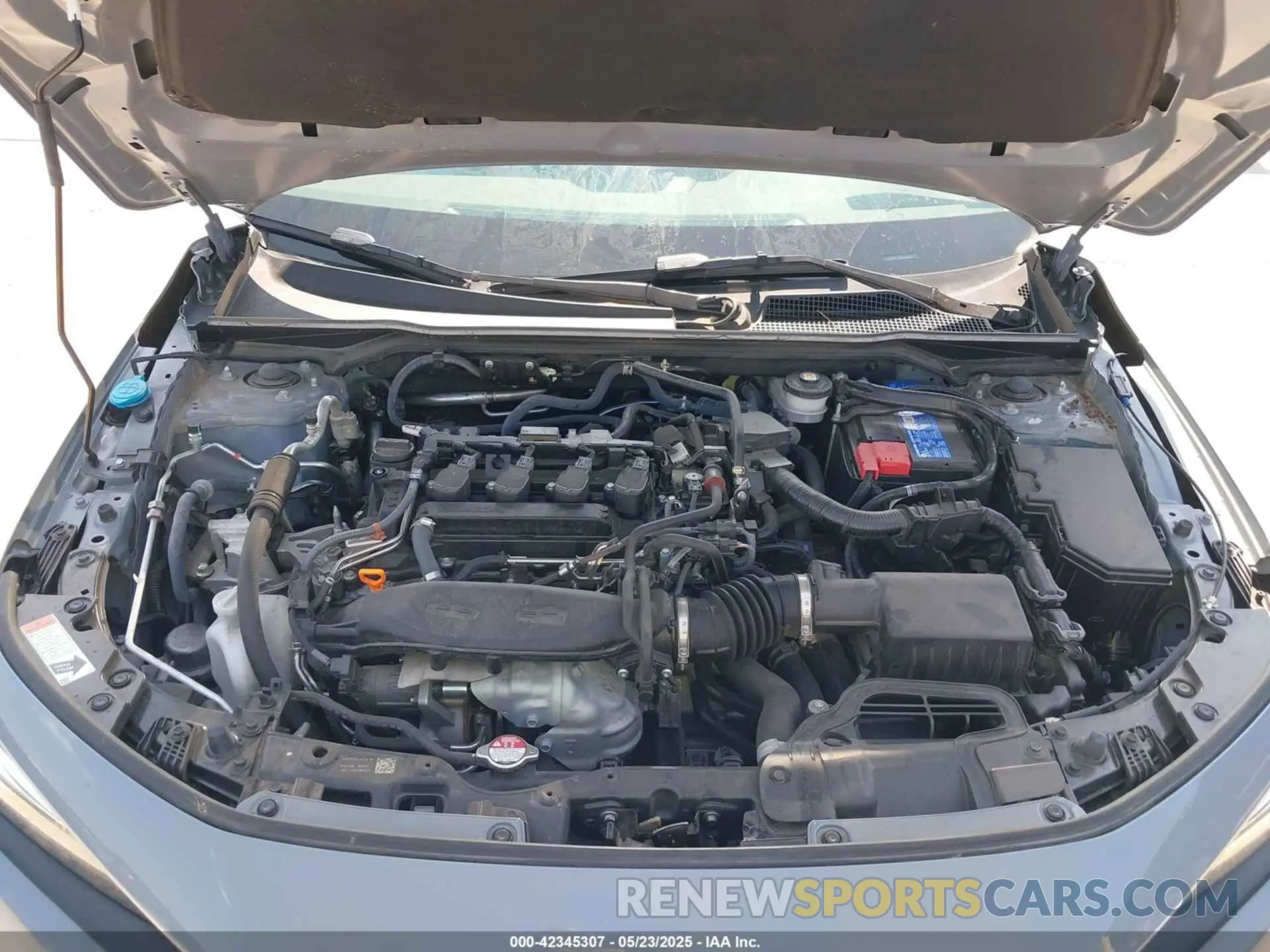 10 fotografías del automóvil dañado 2HGFE1F73RH316623 HONDA CIVIC 2024