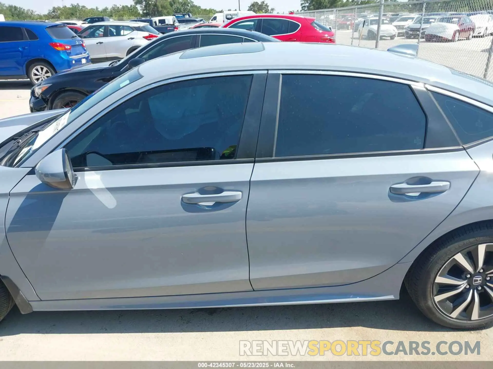14 fotografías del automóvil dañado 2HGFE1F73RH316623 HONDA CIVIC 2024