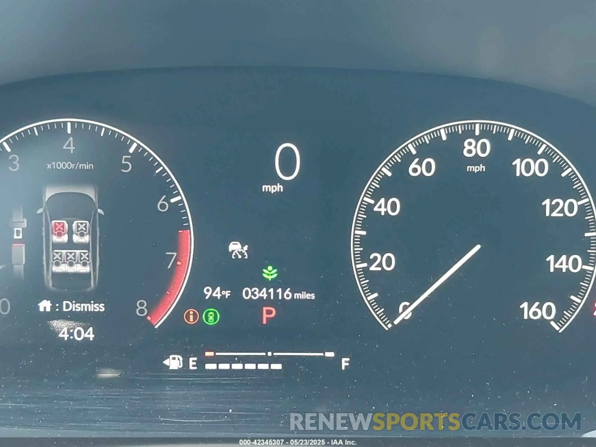 15 fotografías del automóvil dañado 2HGFE1F73RH316623 HONDA CIVIC 2024
