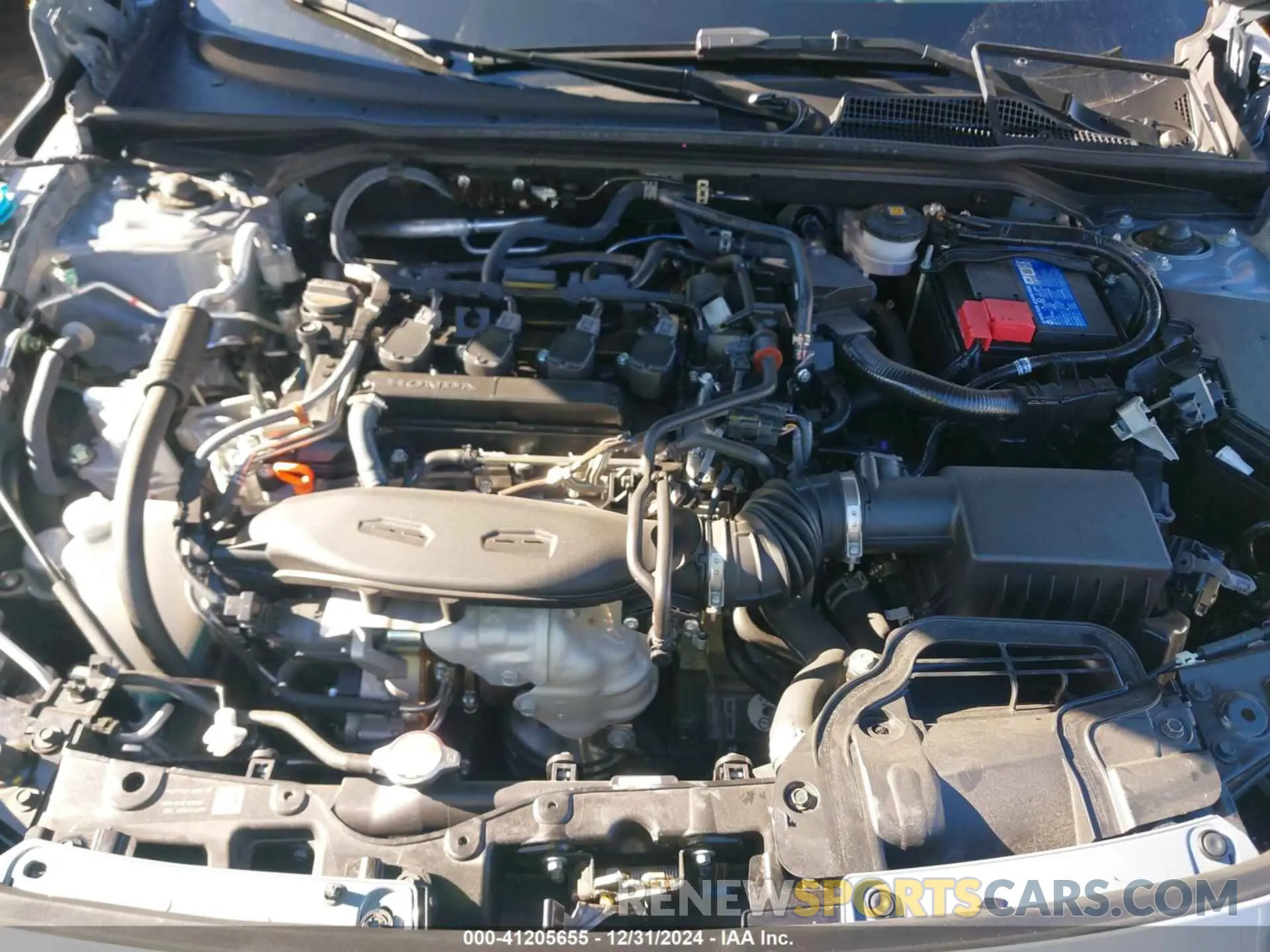 10 fotografías del automóvil dañado 2HGFE1F73RH337634 HONDA CIVIC 2024