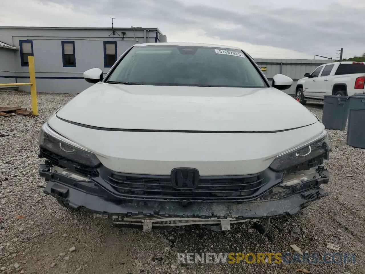 5 fotografías del automóvil dañado 2HGFE1F73RH337701 HONDA CIVIC 2024