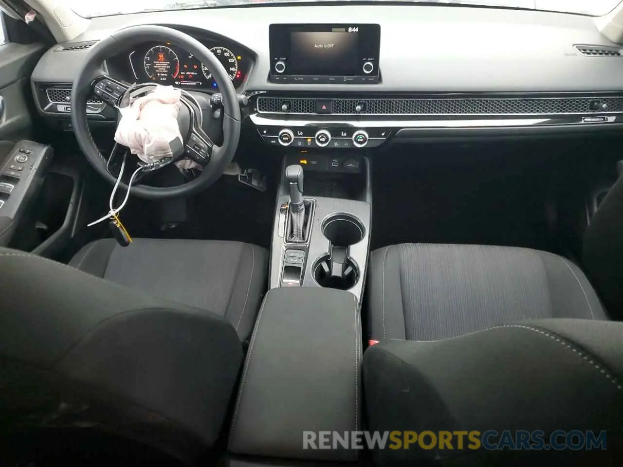 8 fotografías del automóvil dañado 2HGFE1F73RH337701 HONDA CIVIC 2024