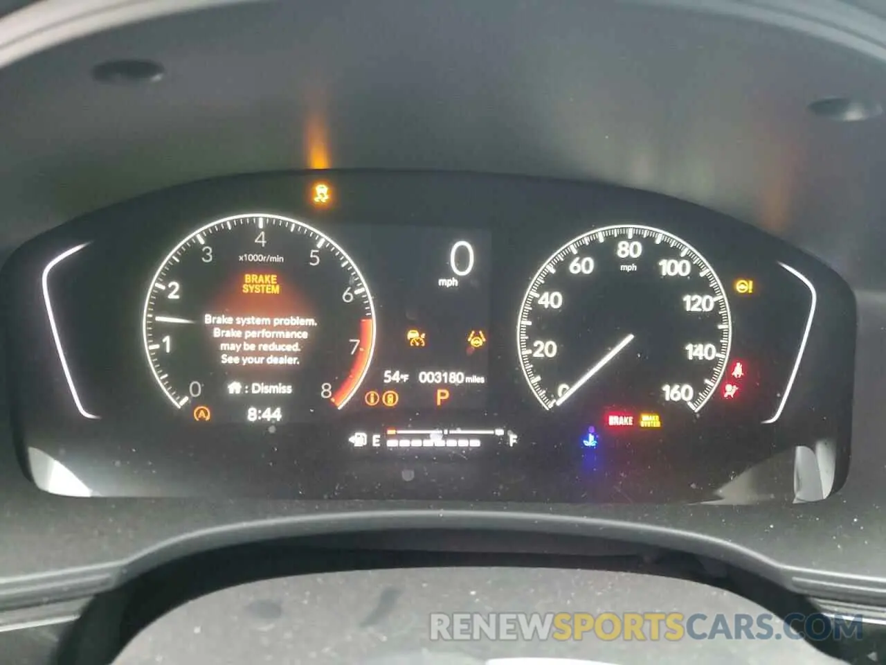 9 fotografías del automóvil dañado 2HGFE1F73RH337701 HONDA CIVIC 2024