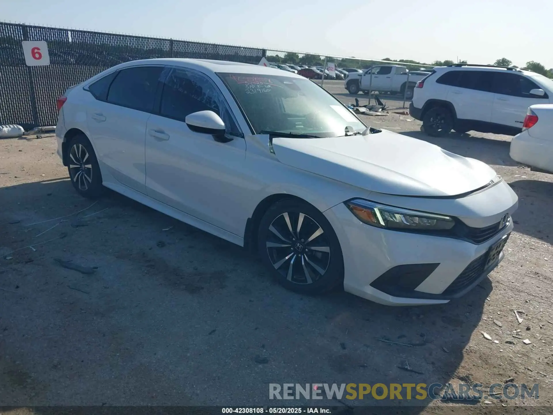 1 fotografías del automóvil dañado 2HGFE1F74RH304514 HONDA CIVIC 2024