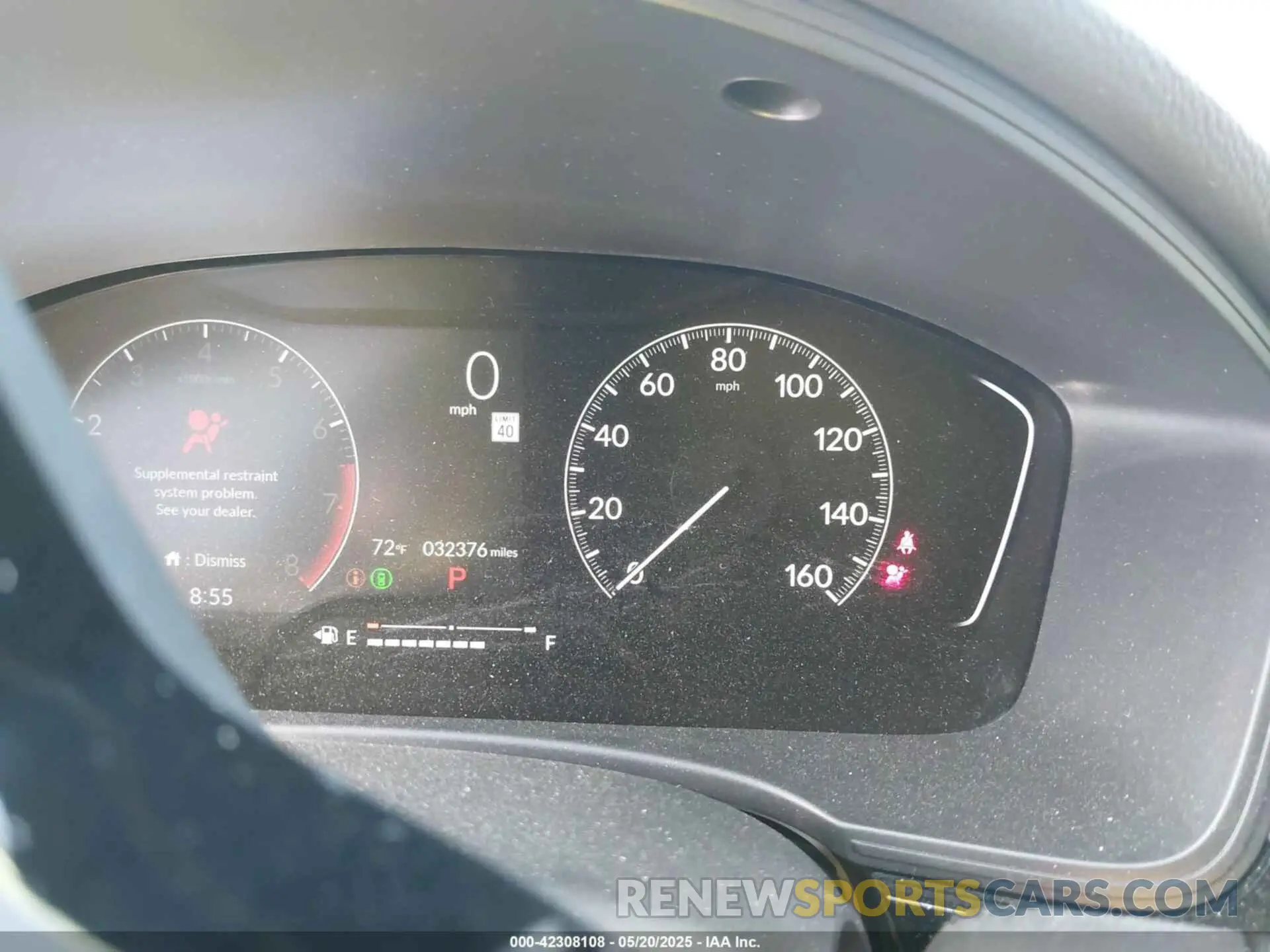7 fotografías del automóvil dañado 2HGFE1F74RH304514 HONDA CIVIC 2024