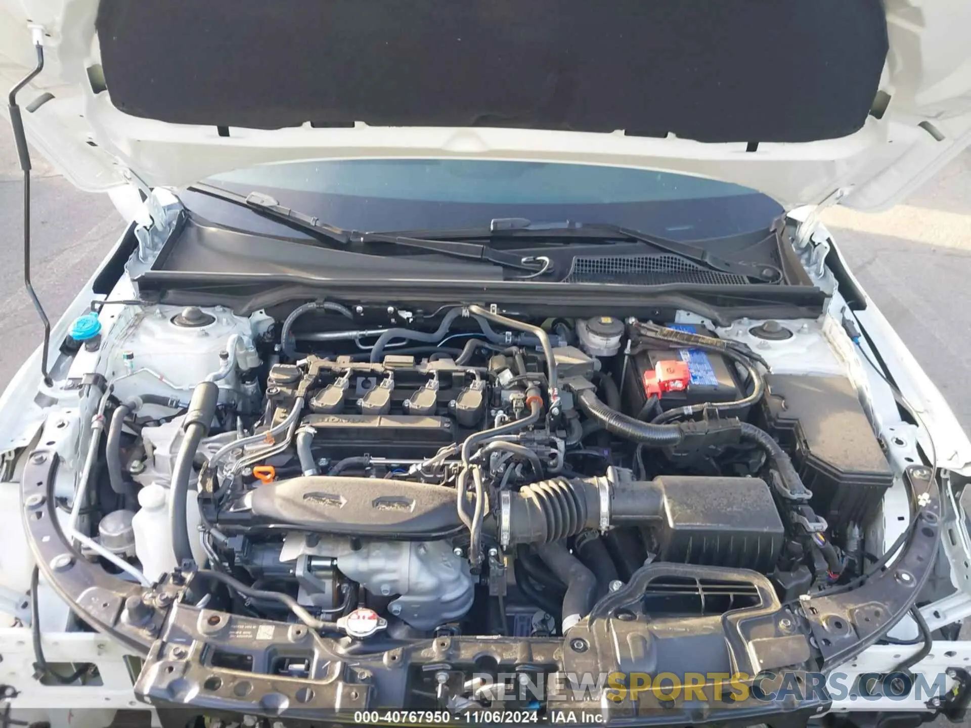10 fotografías del automóvil dañado 2HGFE1F75RH330779 HONDA CIVIC 2024
