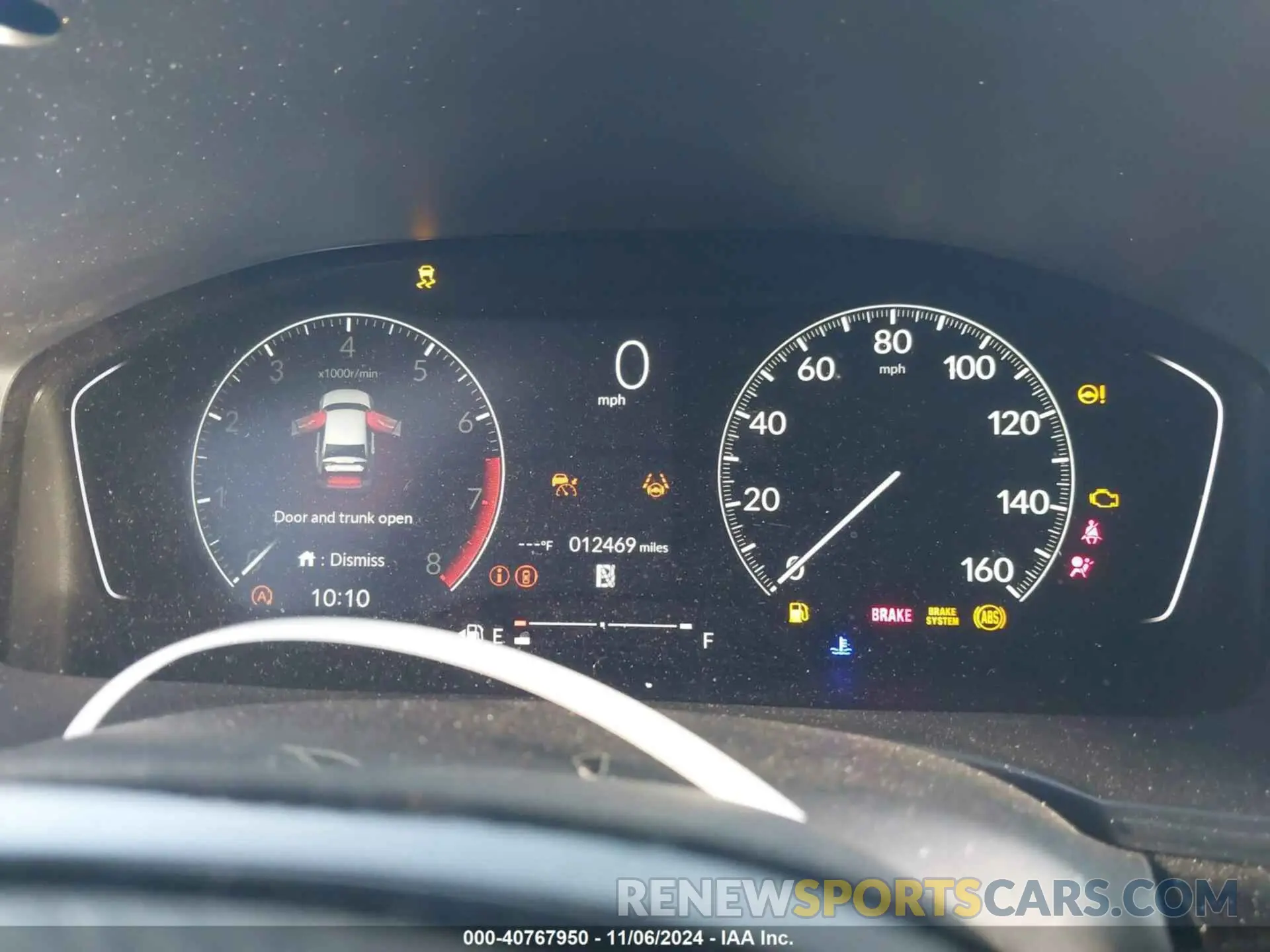7 fotografías del automóvil dañado 2HGFE1F75RH330779 HONDA CIVIC 2024