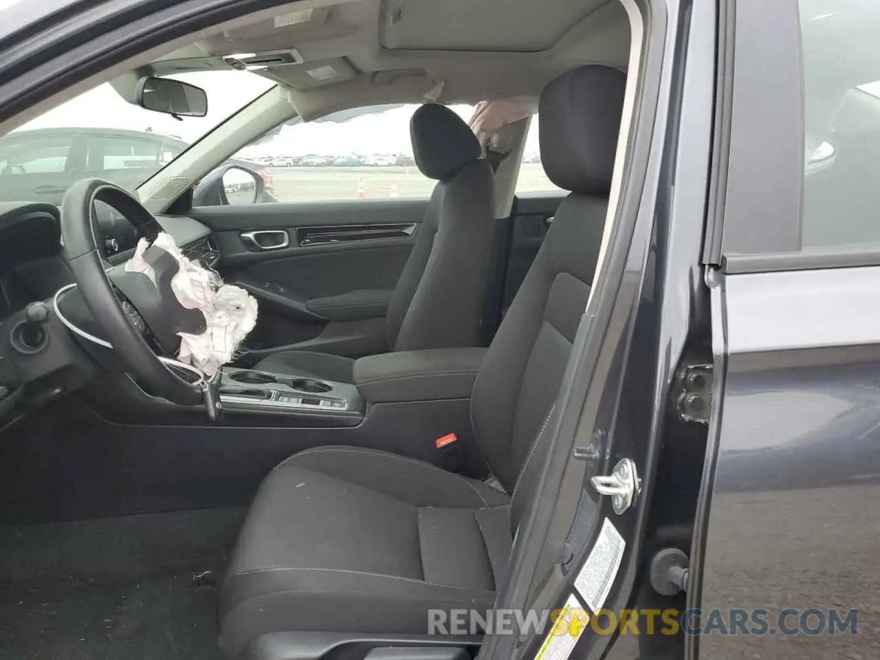 7 fotografías del automóvil dañado 2HGFE1F75RH332726 HONDA CIVIC 2024