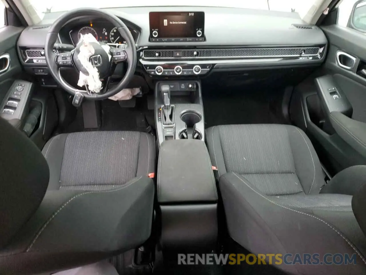 8 fotografías del automóvil dañado 2HGFE1F75RH332726 HONDA CIVIC 2024