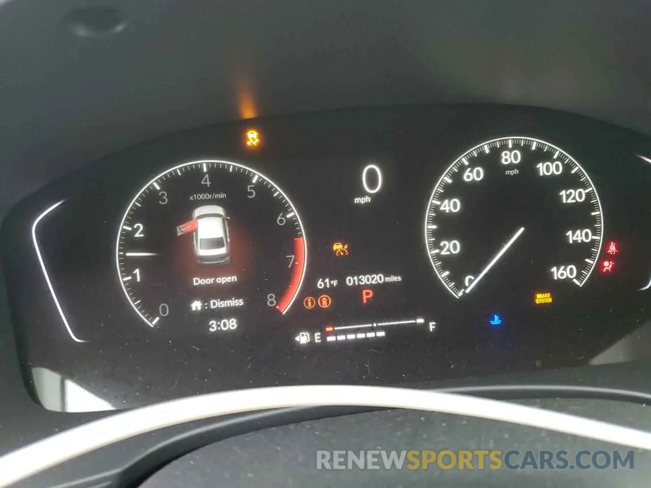 9 fotografías del automóvil dañado 2HGFE1F75RH332726 HONDA CIVIC 2024