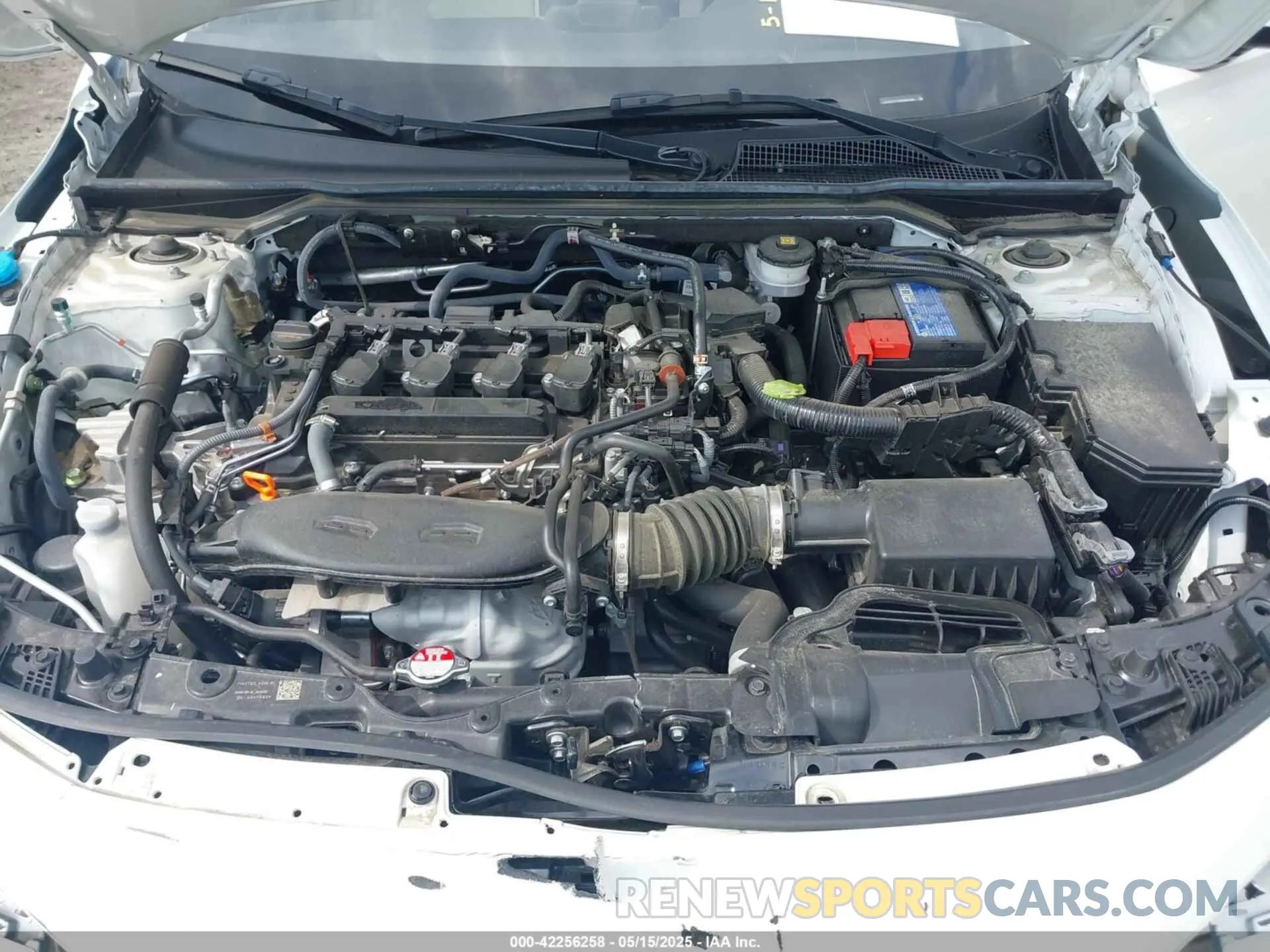 10 fotografías del automóvil dañado 2HGFE1F76RH304286 HONDA CIVIC 2024