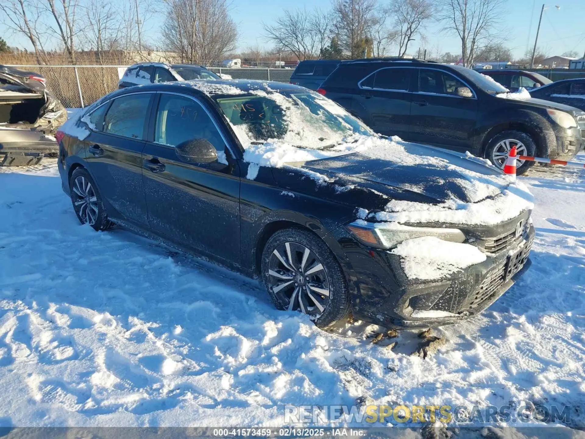 1 fotografías del automóvil dañado 2HGFE1F76RH312680 HONDA CIVIC 2024