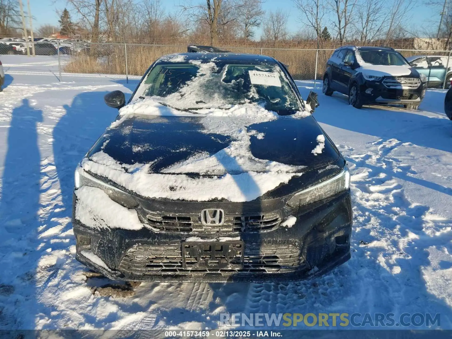 12 fotografías del automóvil dañado 2HGFE1F76RH312680 HONDA CIVIC 2024