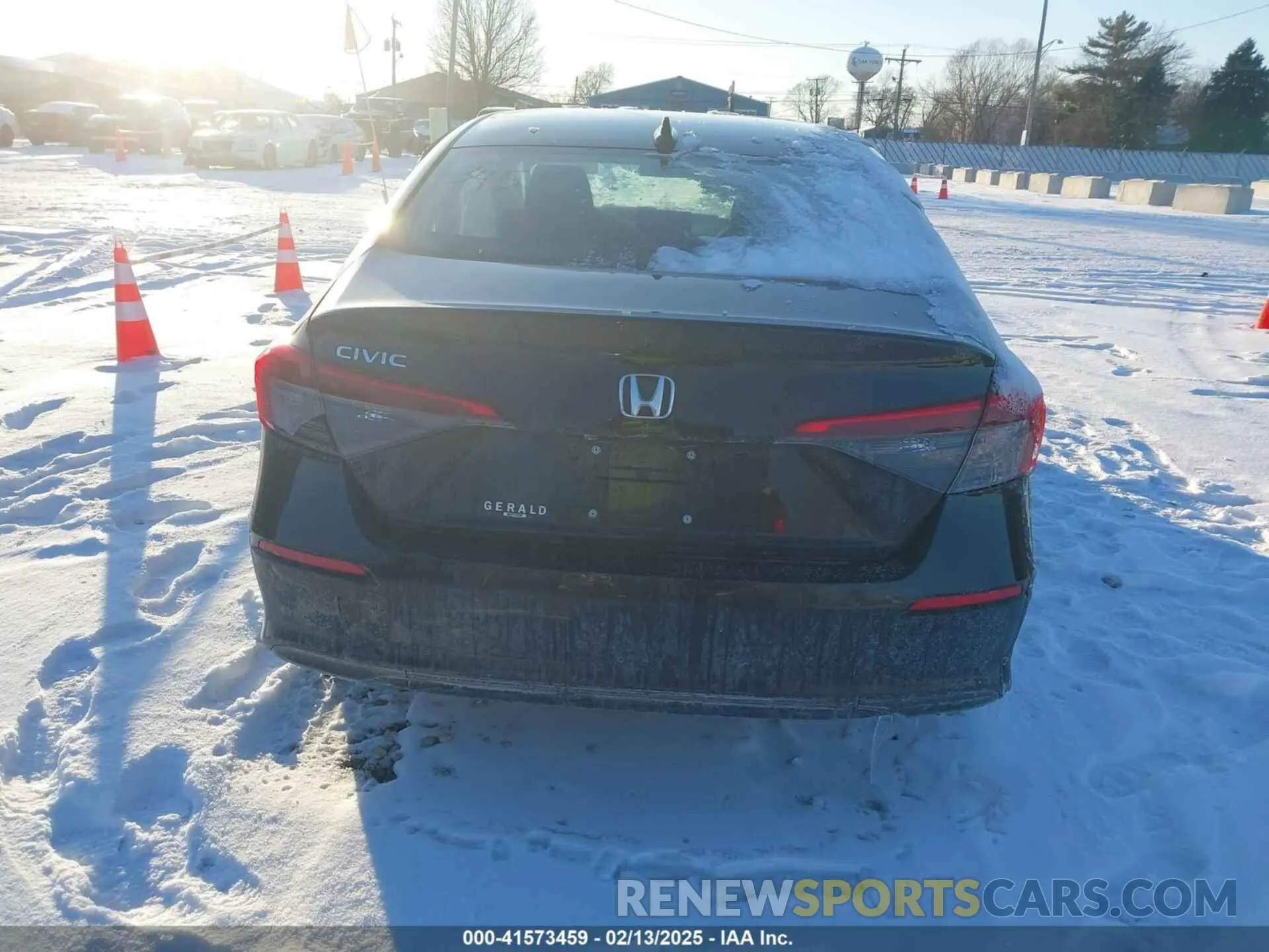 16 fotografías del automóvil dañado 2HGFE1F76RH312680 HONDA CIVIC 2024
