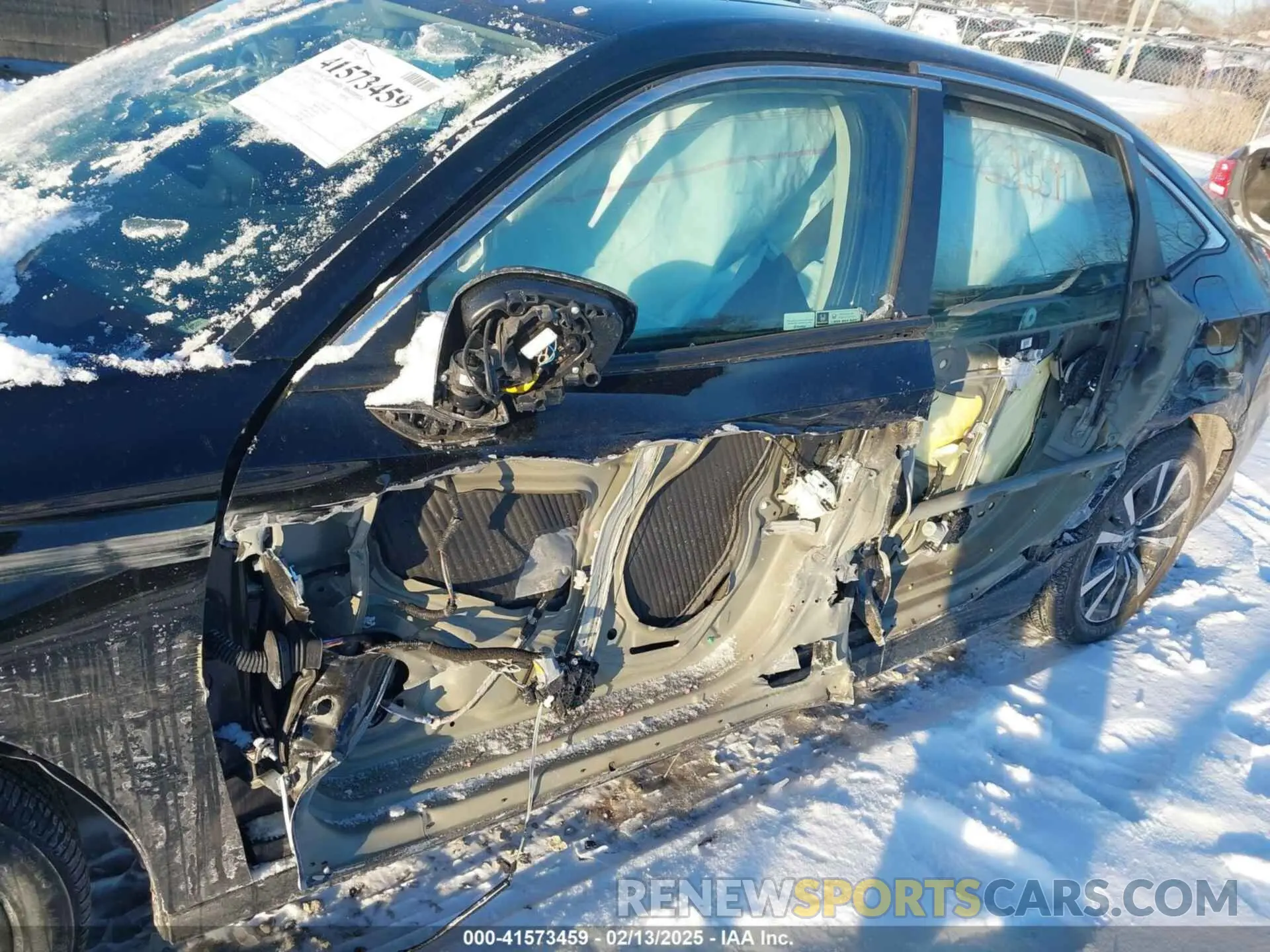 17 fotografías del automóvil dañado 2HGFE1F76RH312680 HONDA CIVIC 2024