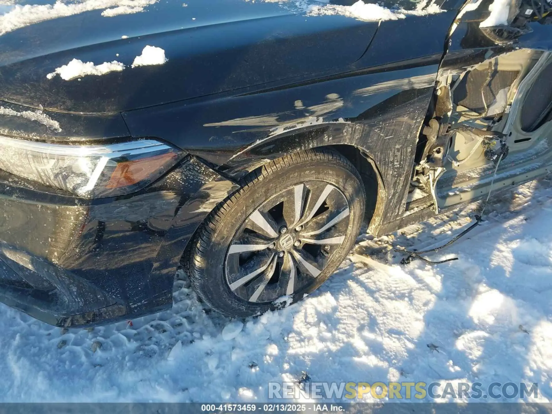 6 fotografías del automóvil dañado 2HGFE1F76RH312680 HONDA CIVIC 2024
