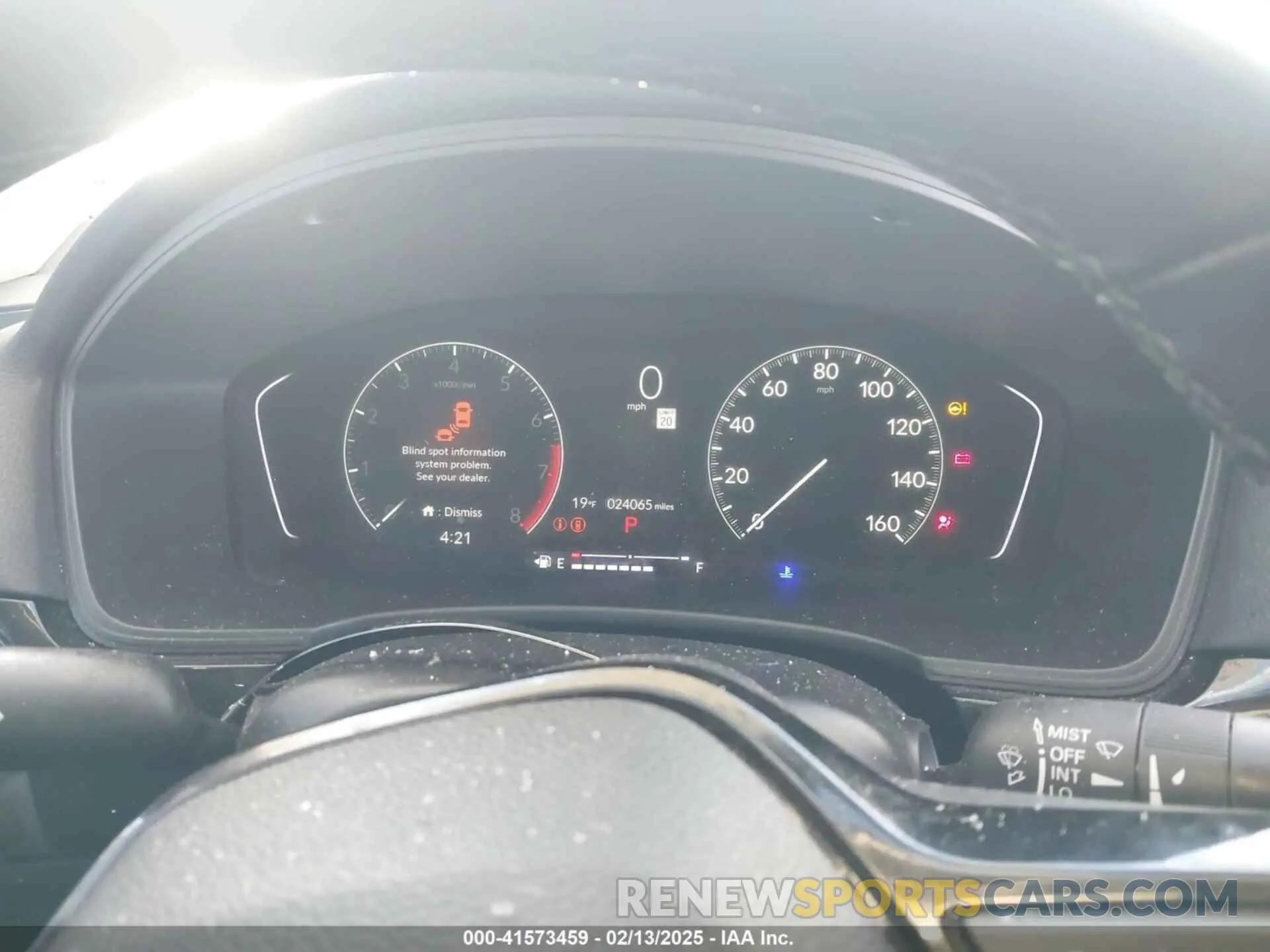7 fotografías del automóvil dañado 2HGFE1F76RH312680 HONDA CIVIC 2024