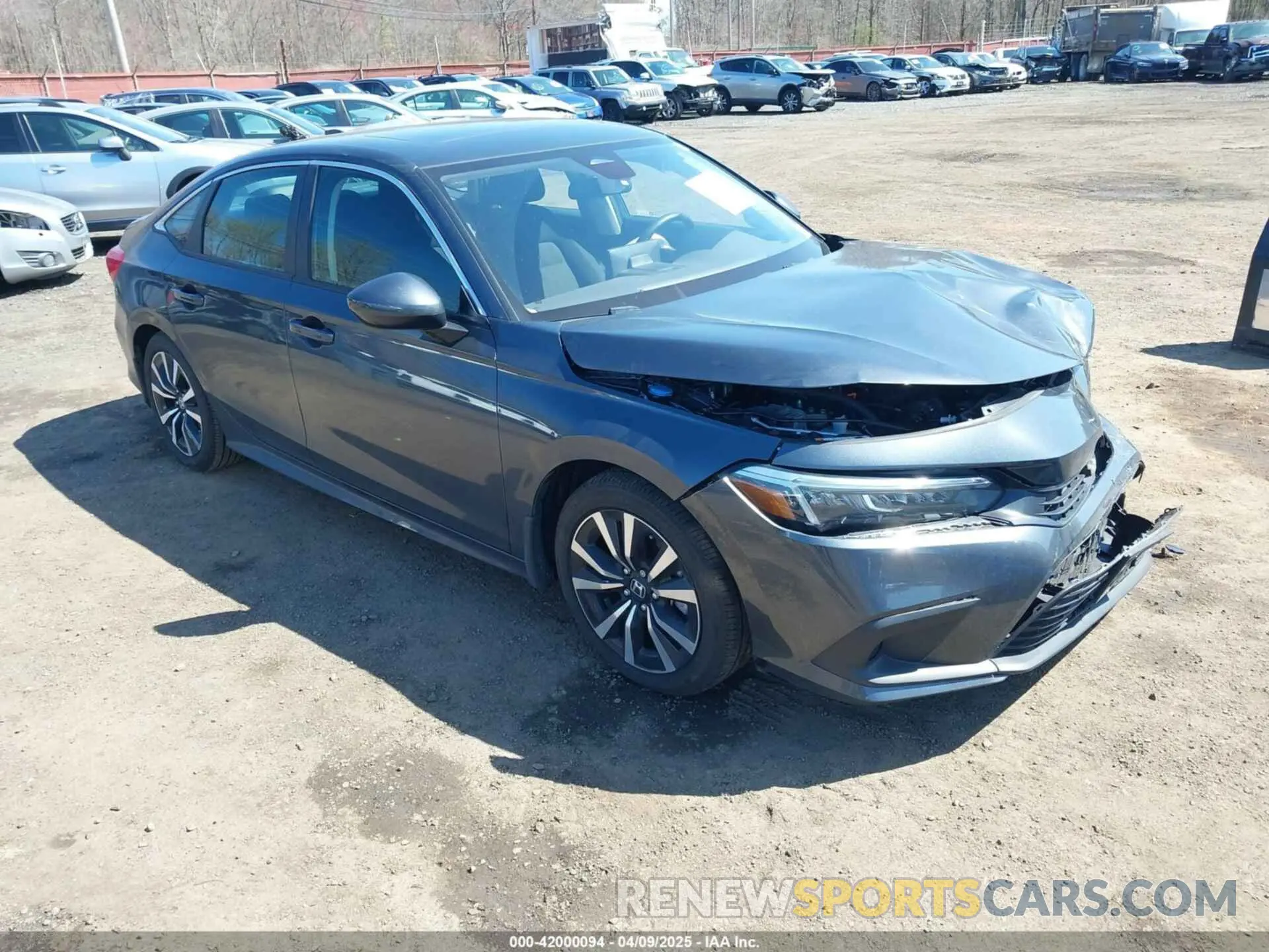 1 fotografías del automóvil dañado 2HGFE1F76RH314980 HONDA CIVIC 2024
