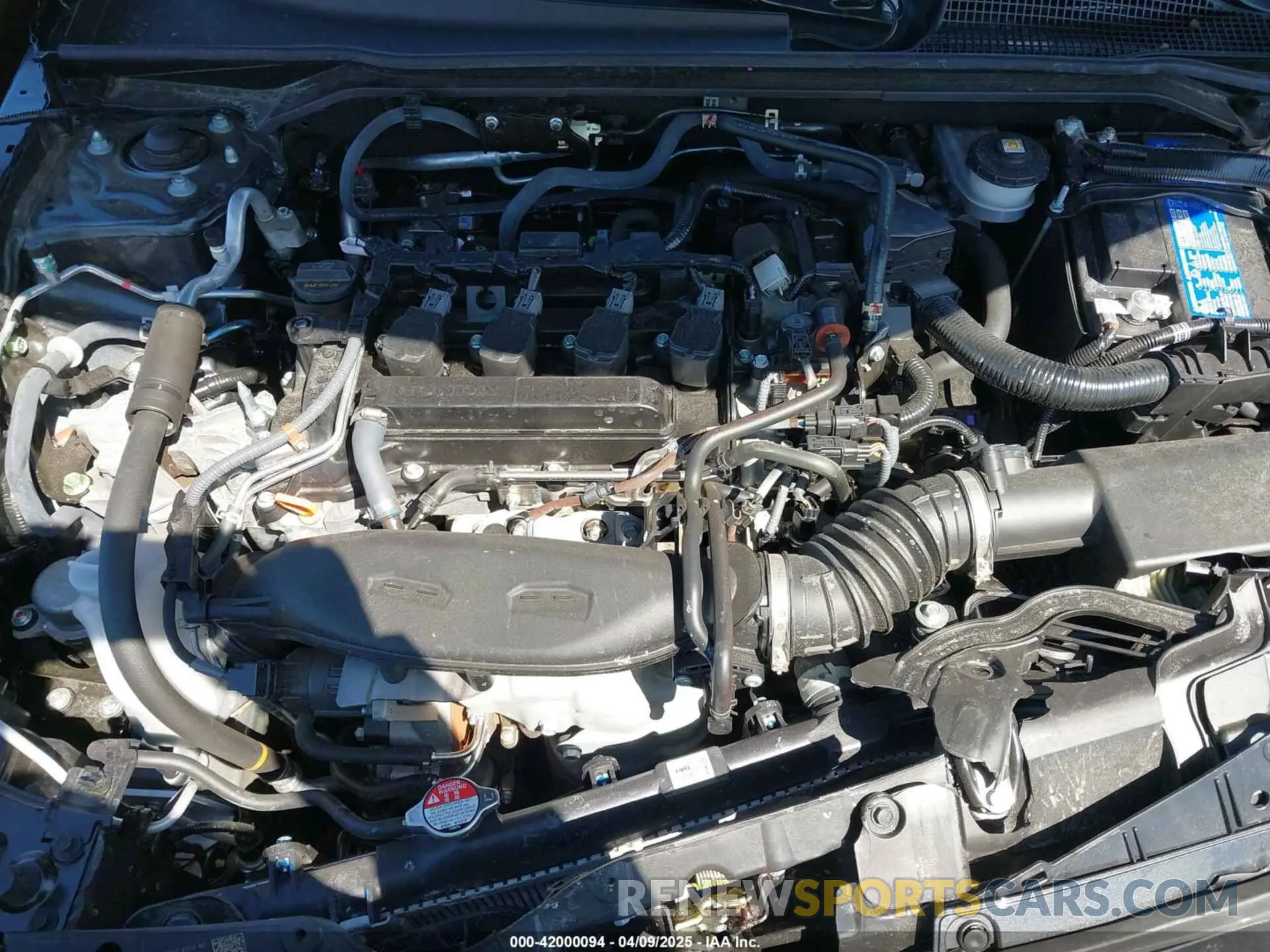 10 fotografías del automóvil dañado 2HGFE1F76RH314980 HONDA CIVIC 2024