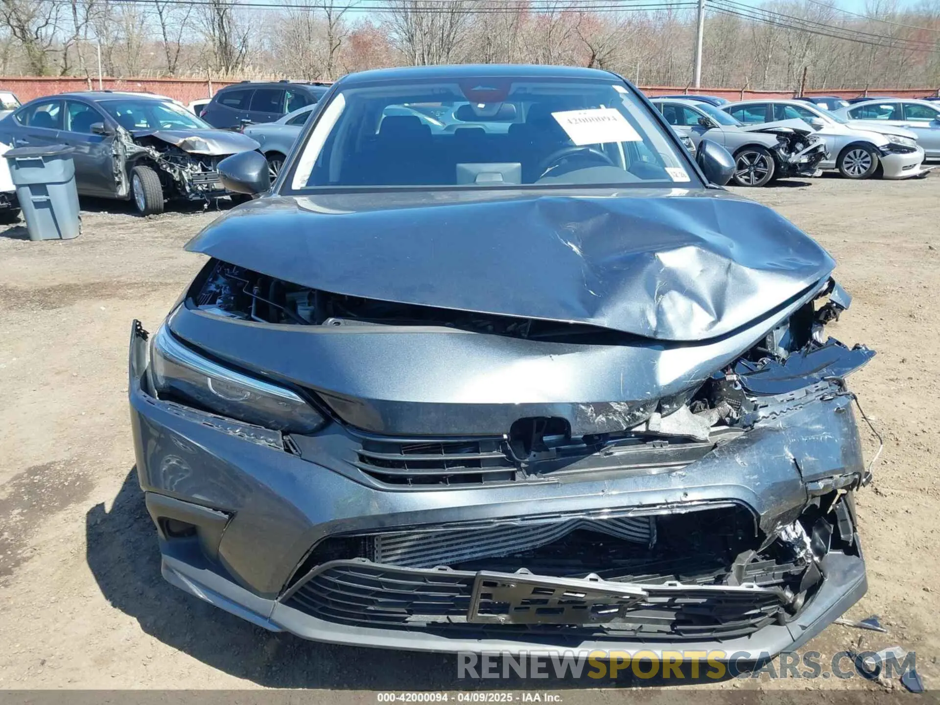 12 fotografías del automóvil dañado 2HGFE1F76RH314980 HONDA CIVIC 2024