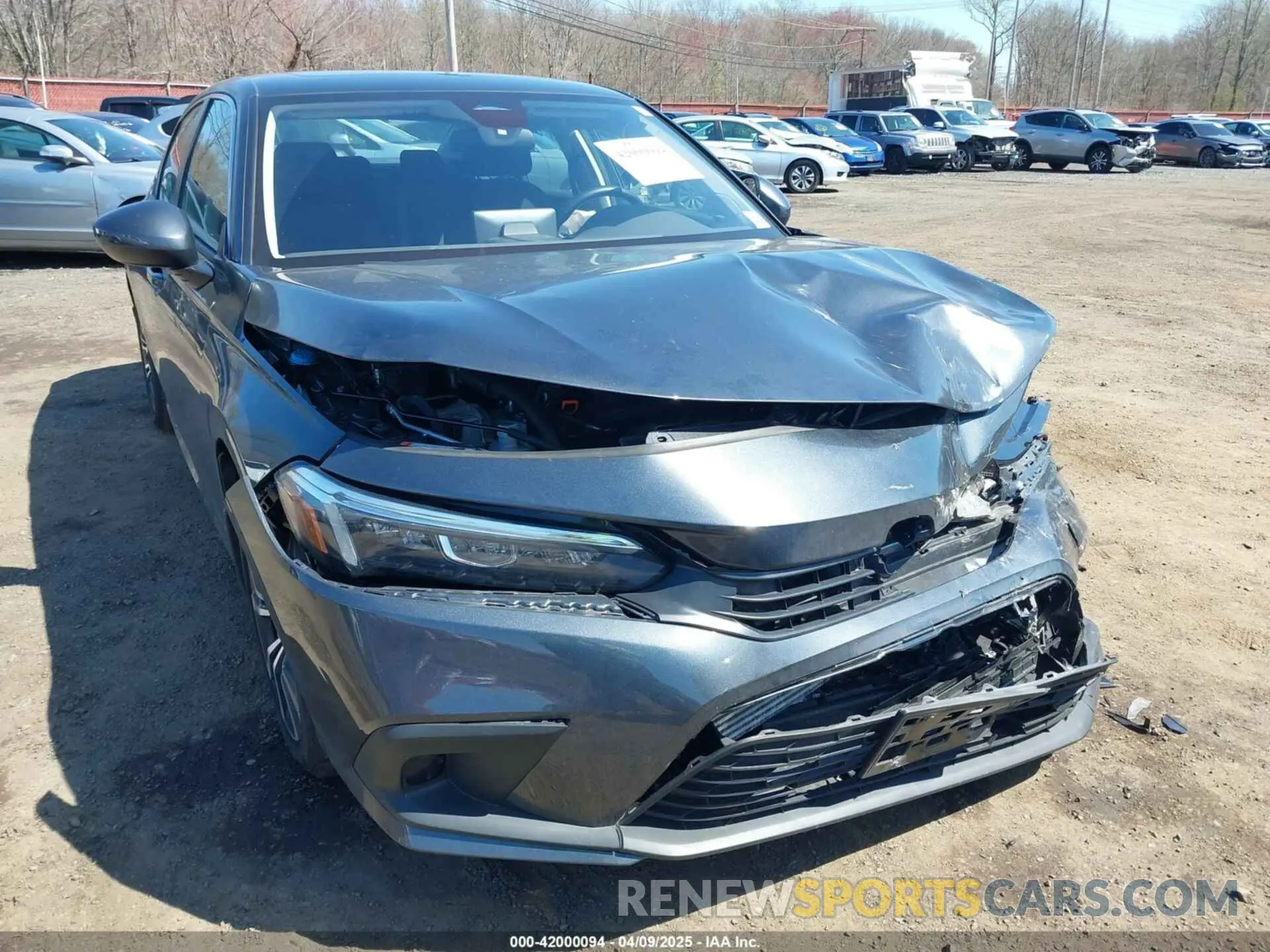 17 fotografías del automóvil dañado 2HGFE1F76RH314980 HONDA CIVIC 2024