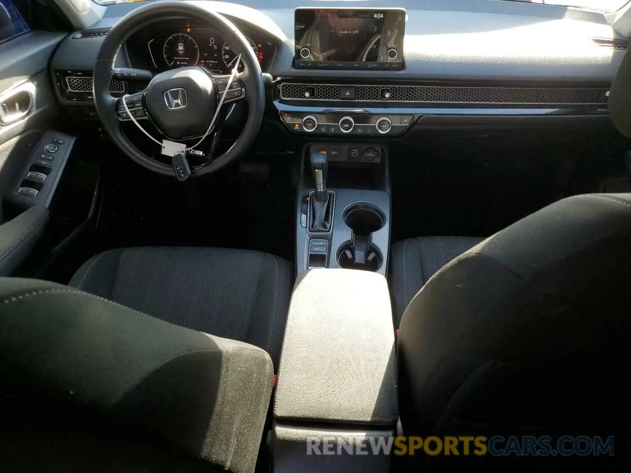 8 fotografías del automóvil dañado 2HGFE1F77RH308797 HONDA CIVIC 2024