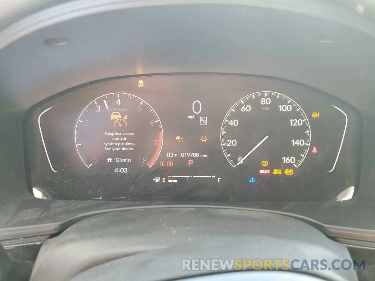 9 fotografías del automóvil dañado 2HGFE1F77RH308797 HONDA CIVIC 2024