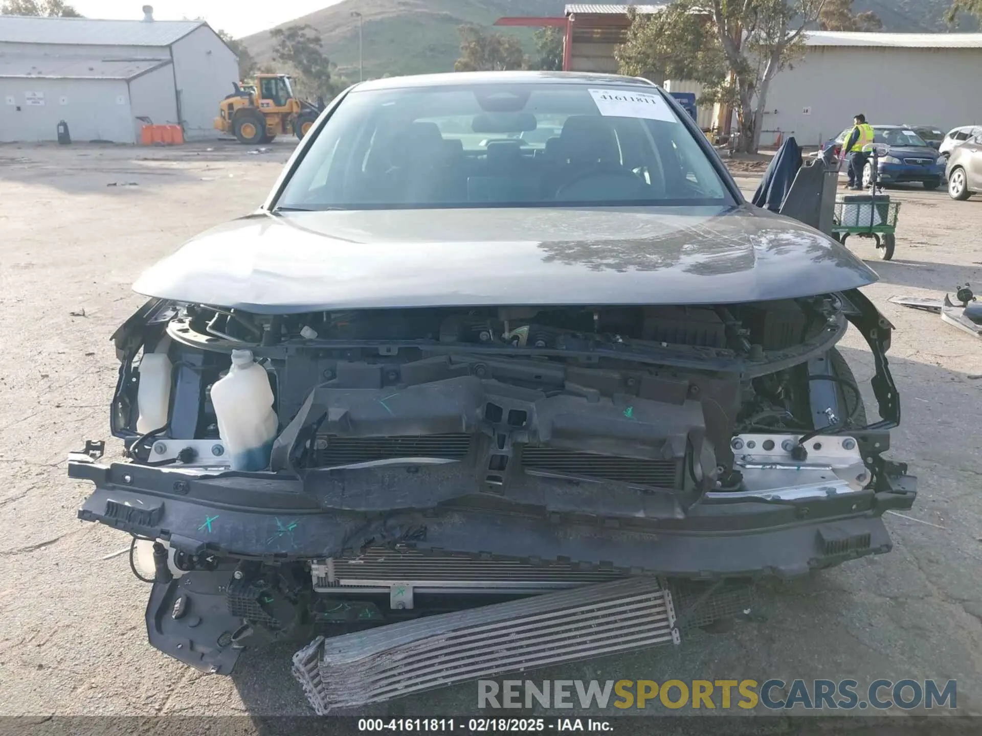 12 fotografías del automóvil dañado 2HGFE1F77RH313871 HONDA CIVIC 2024