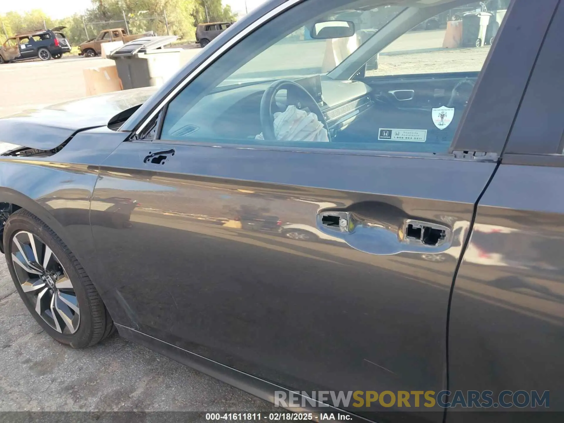 18 fotografías del automóvil dañado 2HGFE1F77RH313871 HONDA CIVIC 2024