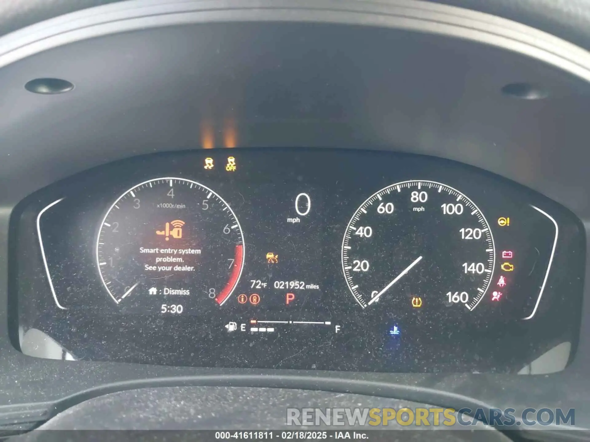 7 fotografías del automóvil dañado 2HGFE1F77RH313871 HONDA CIVIC 2024