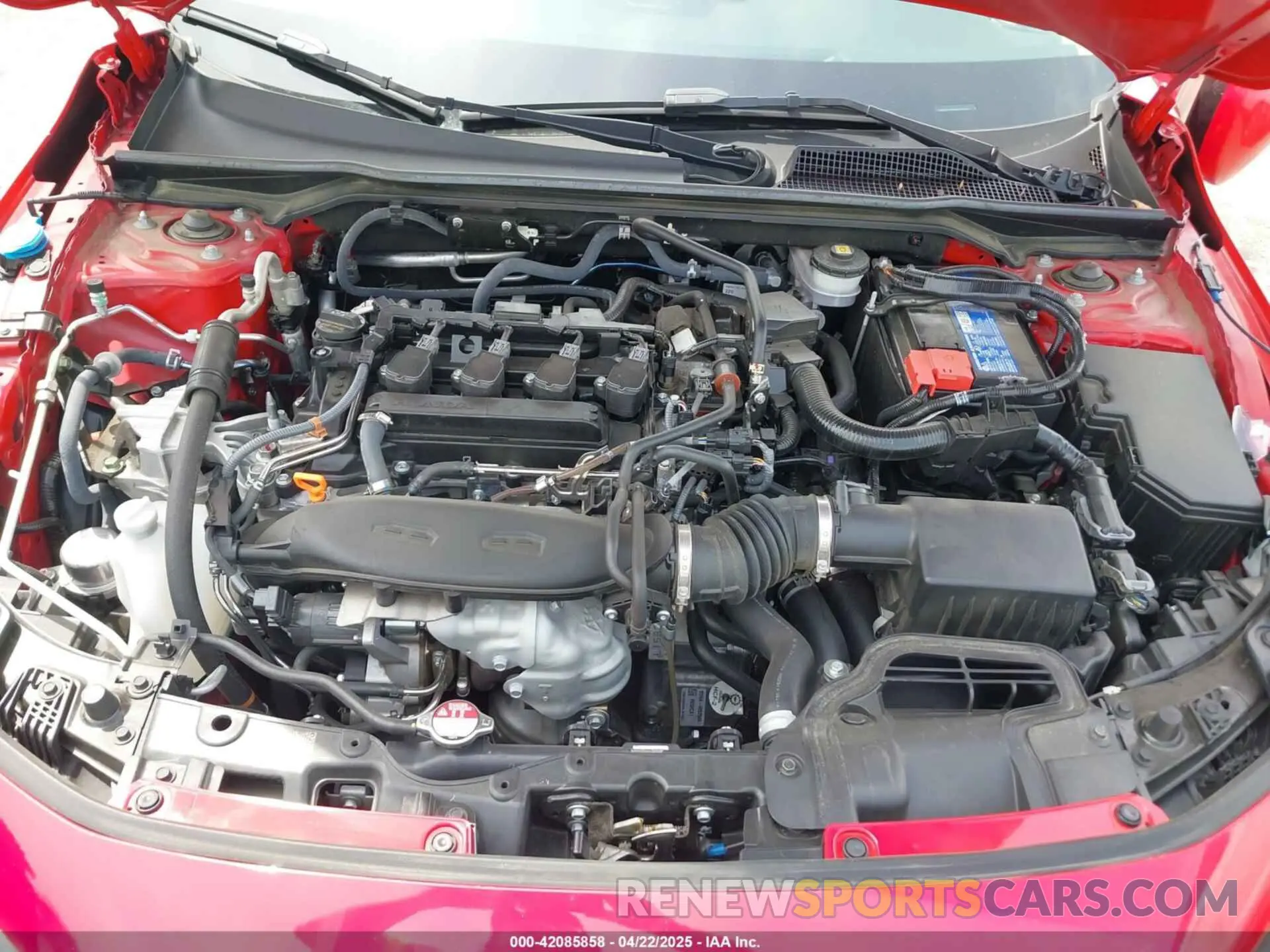 10 fotografías del automóvil dañado 2HGFE1F77RH328841 HONDA CIVIC 2024