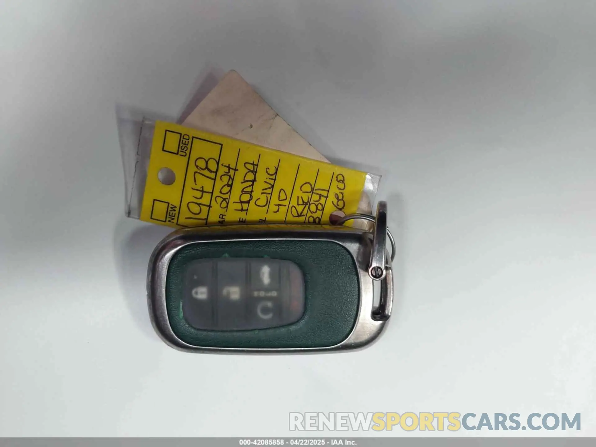 11 fotografías del automóvil dañado 2HGFE1F77RH328841 HONDA CIVIC 2024