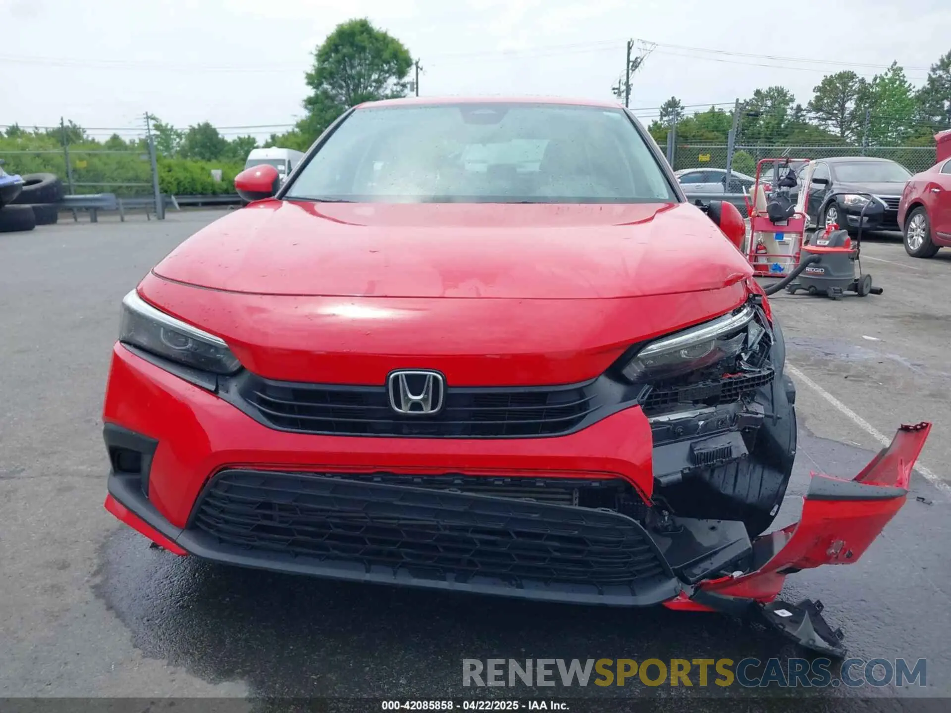 12 fotografías del automóvil dañado 2HGFE1F77RH328841 HONDA CIVIC 2024