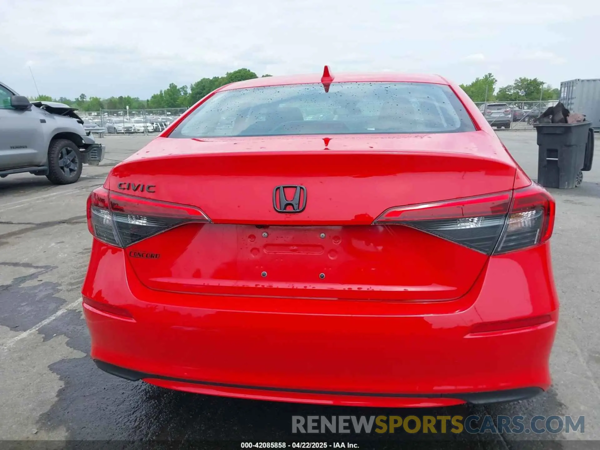 16 fotografías del automóvil dañado 2HGFE1F77RH328841 HONDA CIVIC 2024