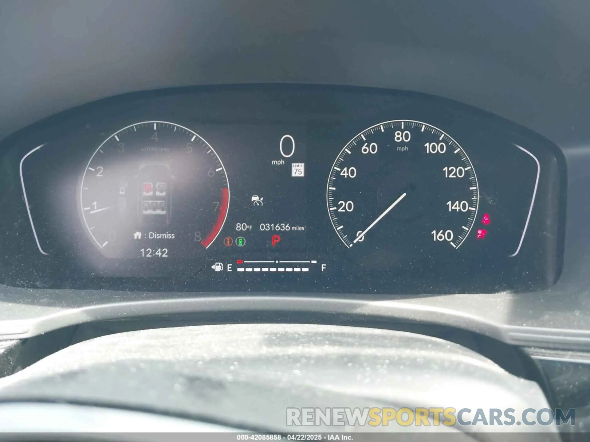 7 fotografías del automóvil dañado 2HGFE1F77RH328841 HONDA CIVIC 2024