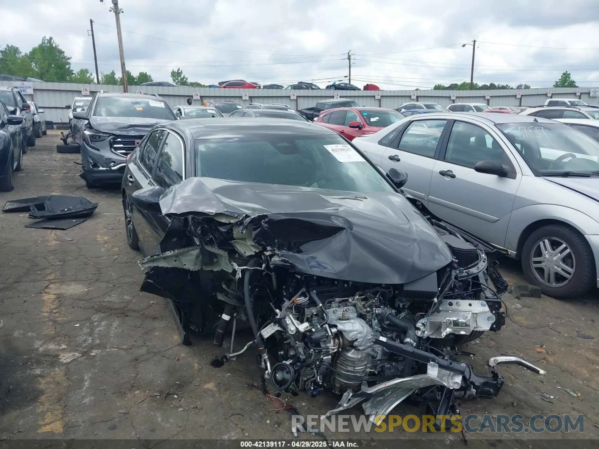 1 fotografías del automóvil dañado 2HGFE1F77RH338897 HONDA CIVIC 2024