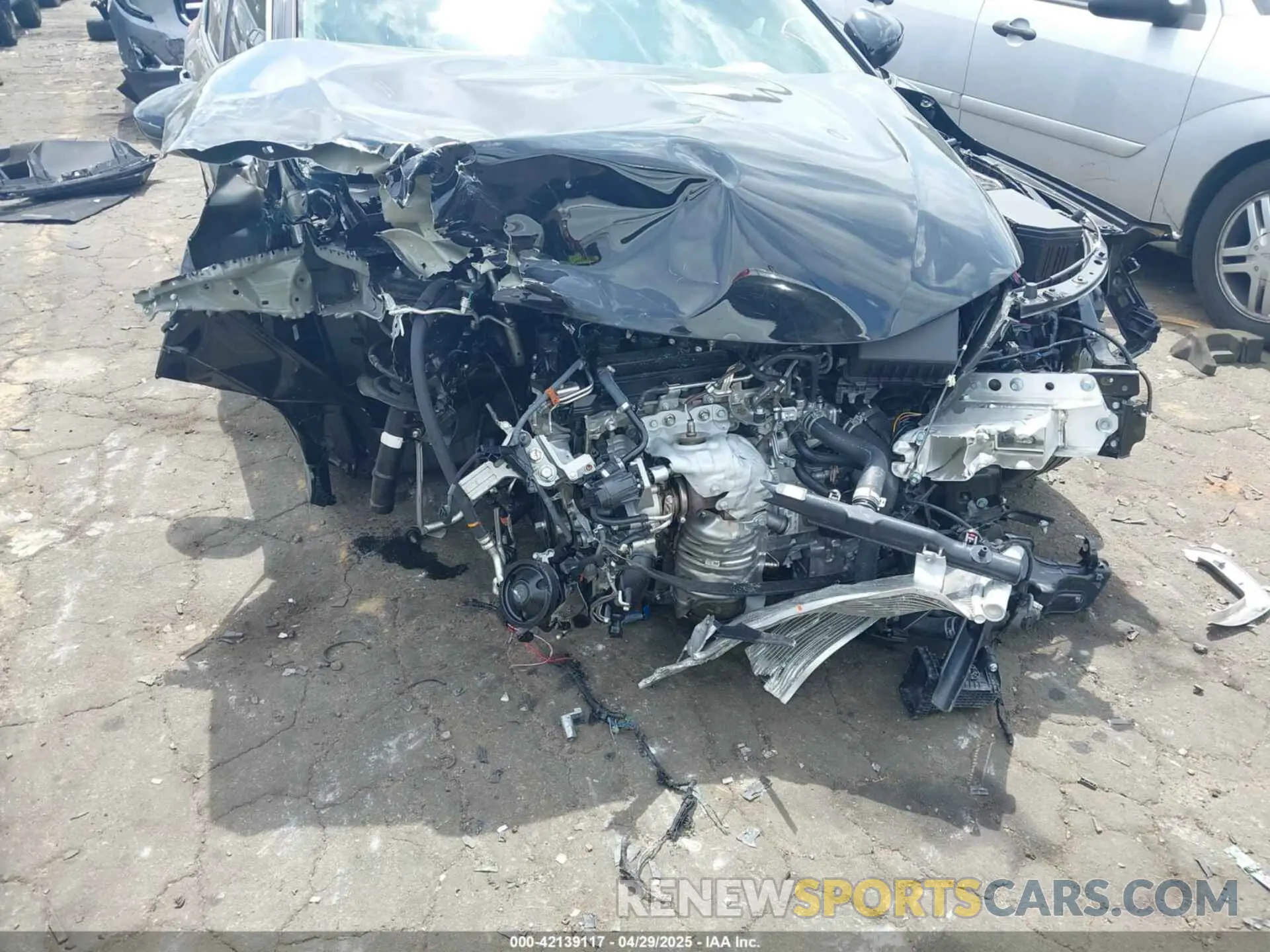 6 fotografías del automóvil dañado 2HGFE1F77RH338897 HONDA CIVIC 2024