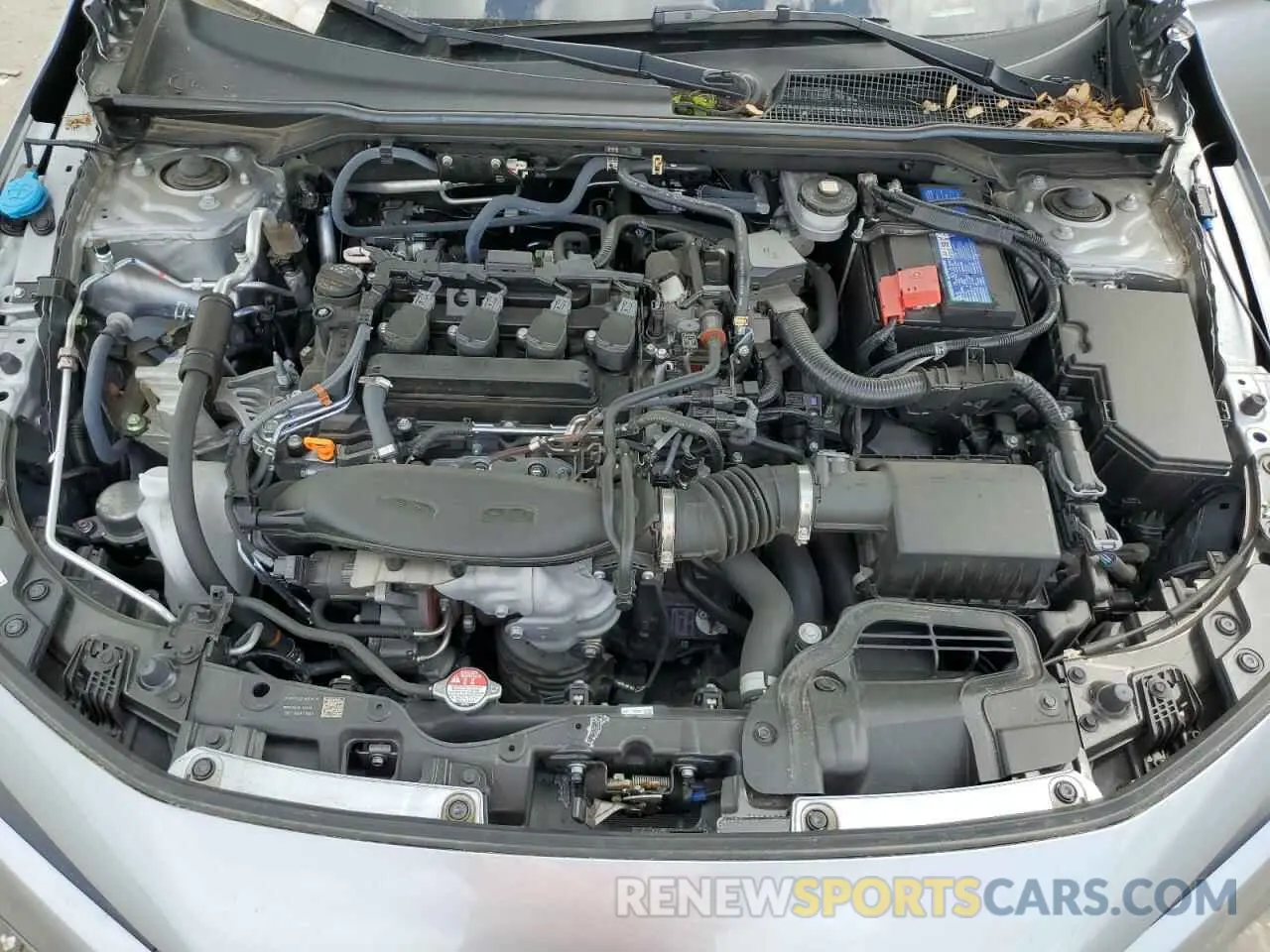 11 fotografías del automóvil dañado 2HGFE1F78RH302880 HONDA CIVIC 2024