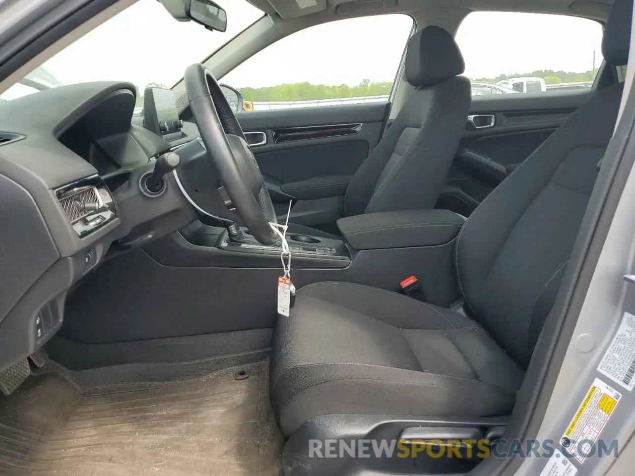 7 fotografías del automóvil dañado 2HGFE1F78RH302880 HONDA CIVIC 2024