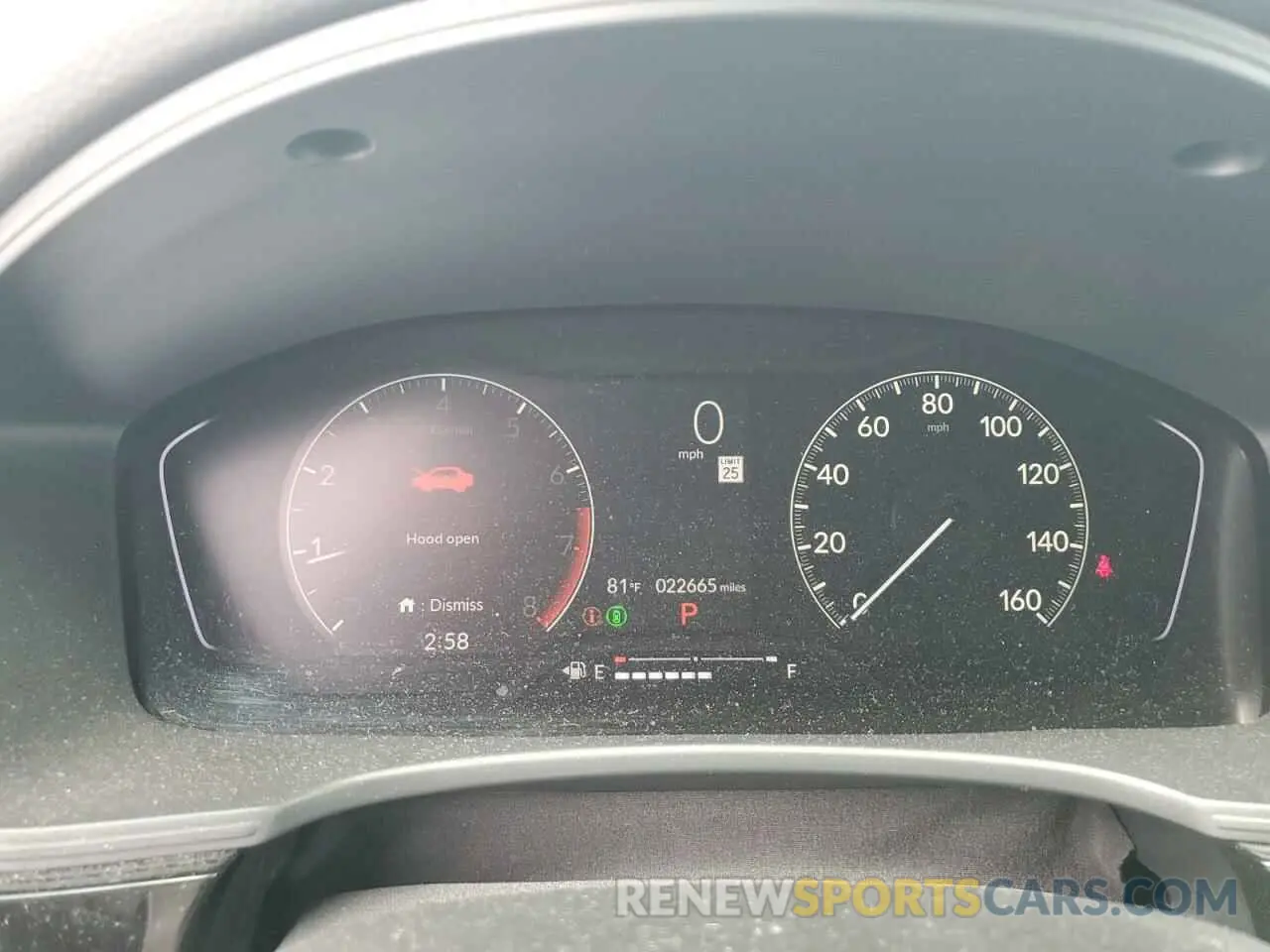 9 fotografías del automóvil dañado 2HGFE1F78RH302880 HONDA CIVIC 2024