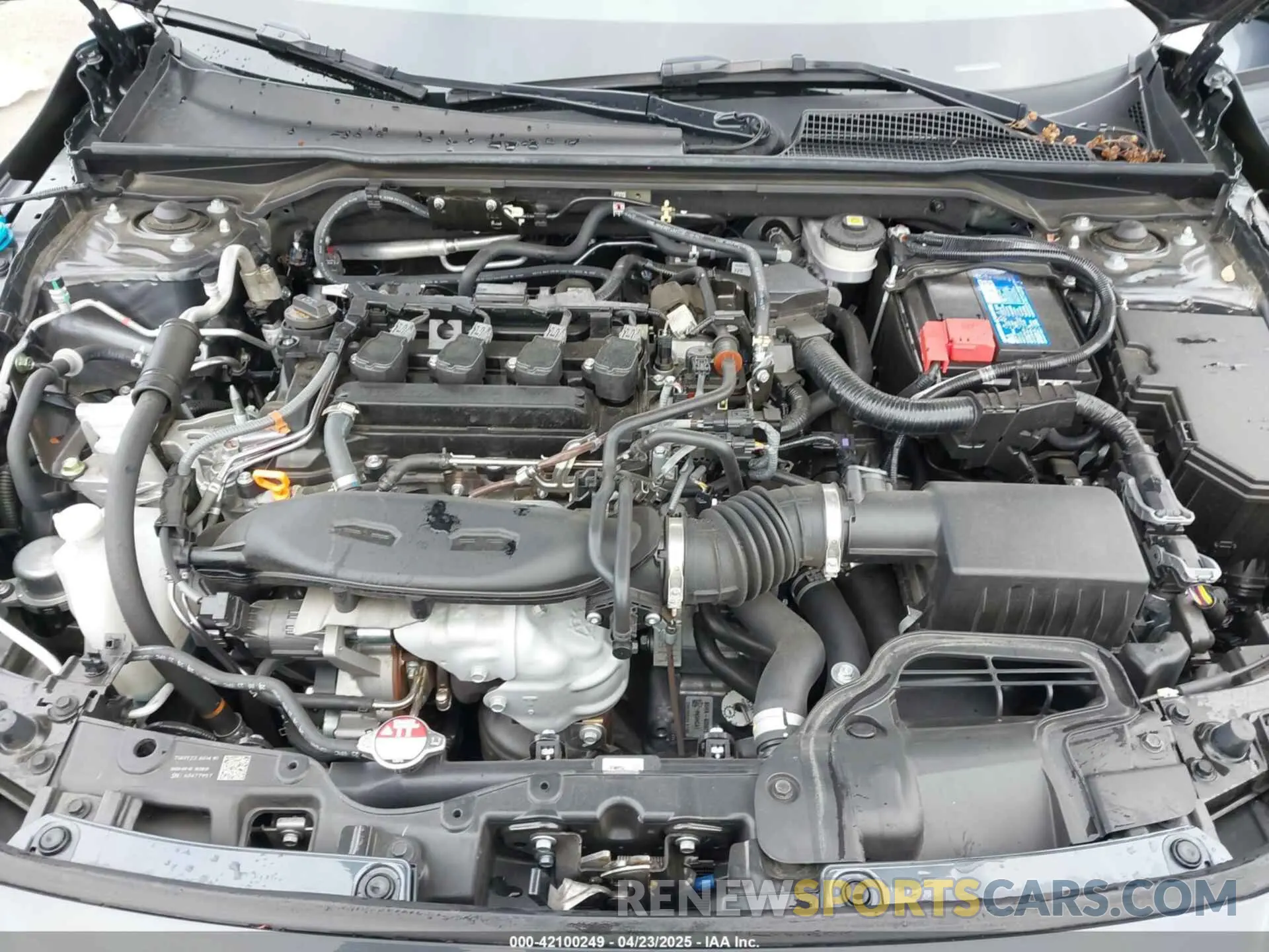 10 fotografías del automóvil dañado 2HGFE1F78RH303771 HONDA CIVIC 2024