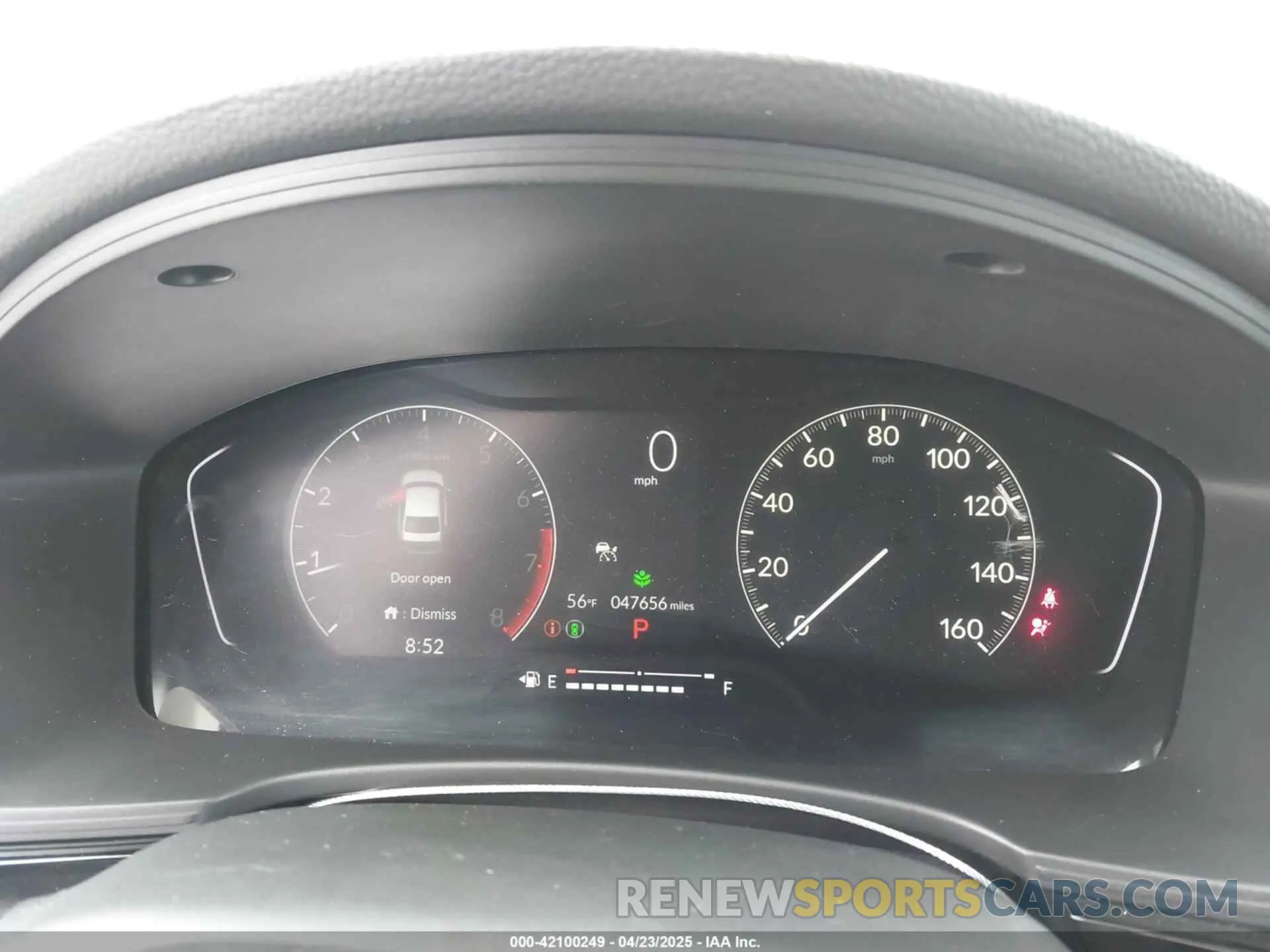 7 fotografías del automóvil dañado 2HGFE1F78RH303771 HONDA CIVIC 2024