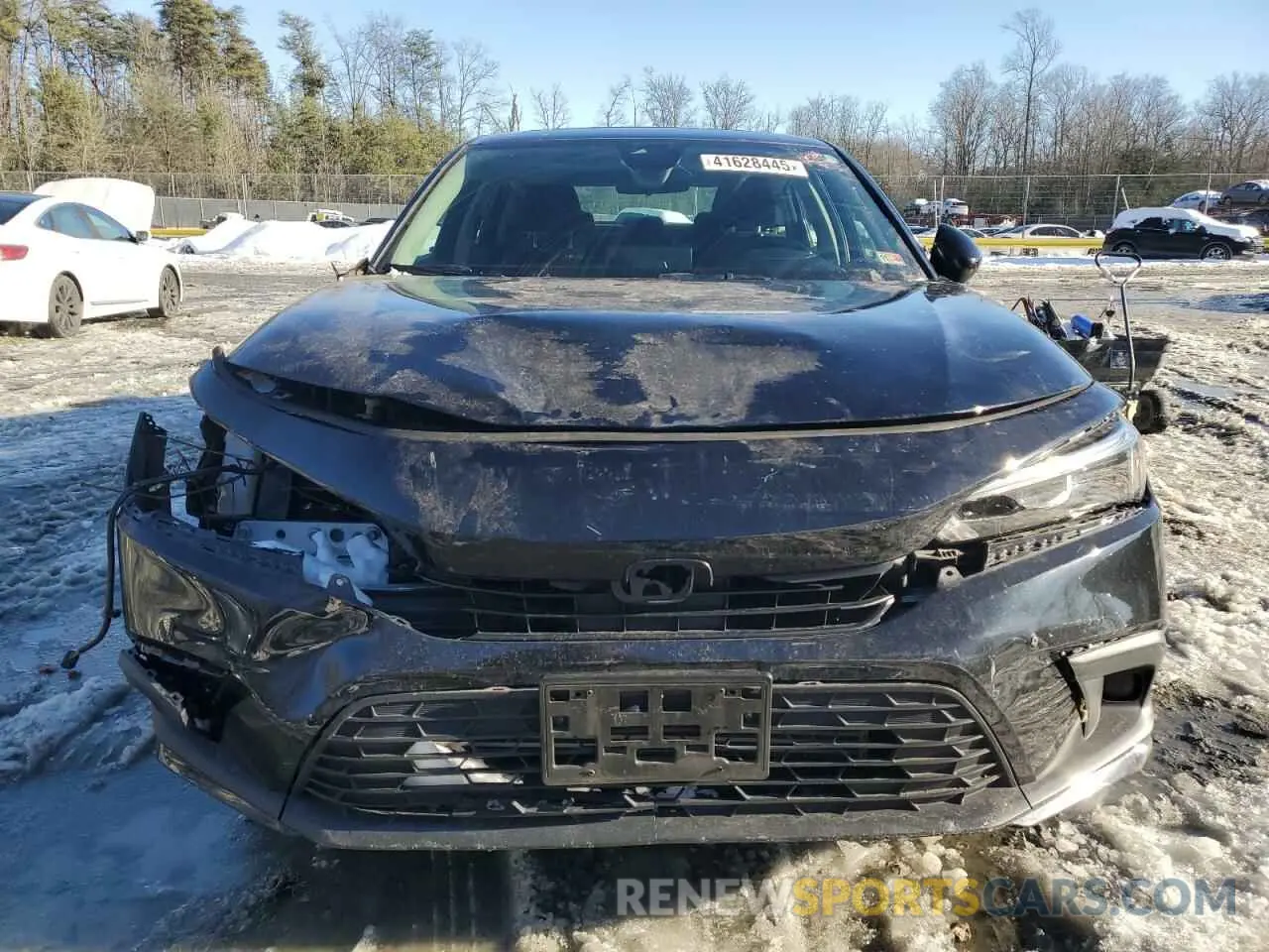 5 fotografías del automóvil dañado 2HGFE1F78RH310638 HONDA CIVIC 2024