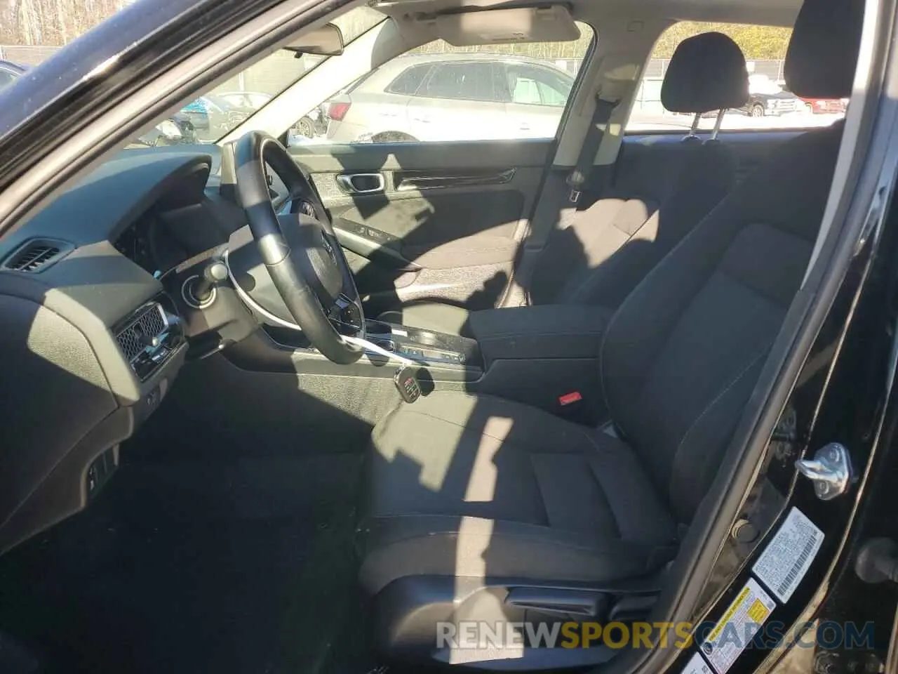 7 fotografías del automóvil dañado 2HGFE1F78RH310638 HONDA CIVIC 2024
