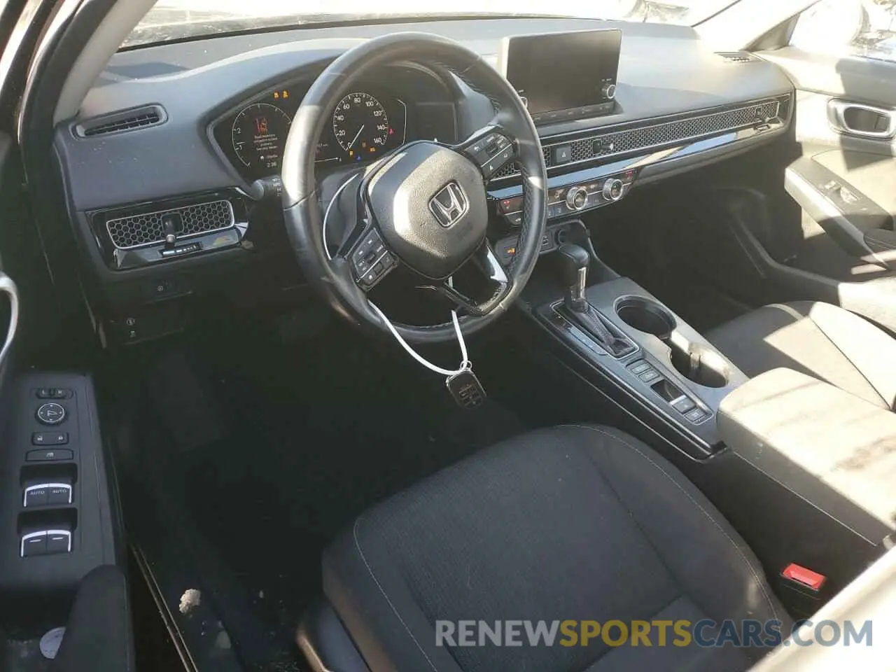 8 fotografías del automóvil dañado 2HGFE1F78RH310638 HONDA CIVIC 2024