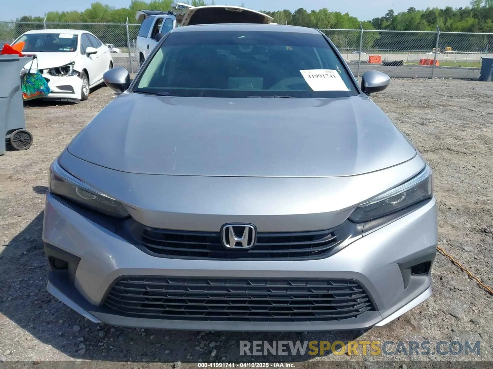 12 fotografías del automóvil dañado 2HGFE1F78RH325172 HONDA CIVIC 2024