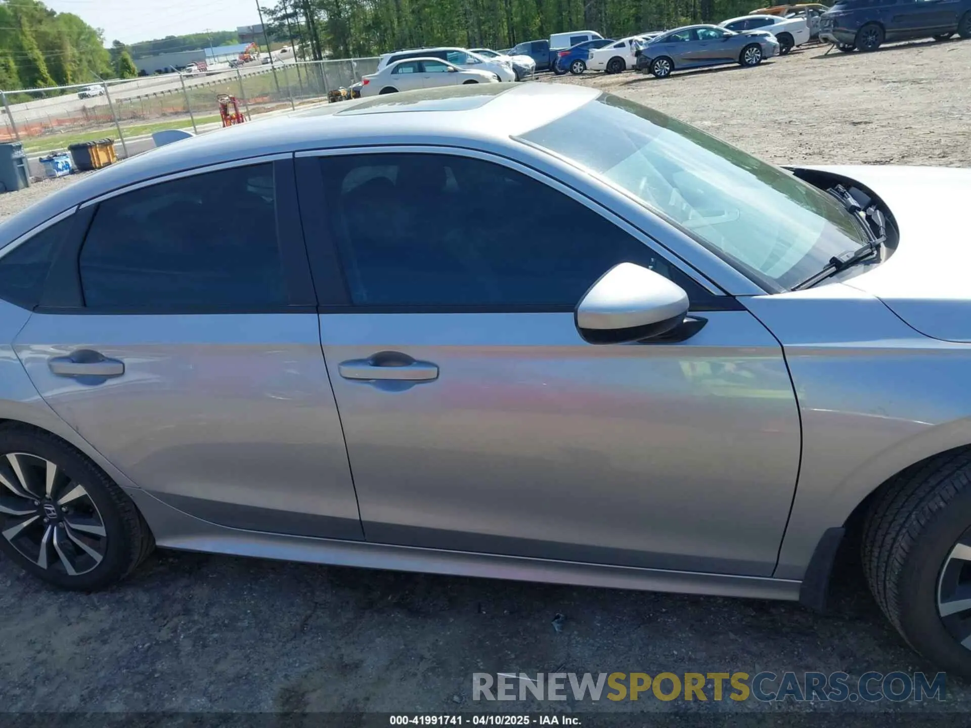 13 fotografías del automóvil dañado 2HGFE1F78RH325172 HONDA CIVIC 2024